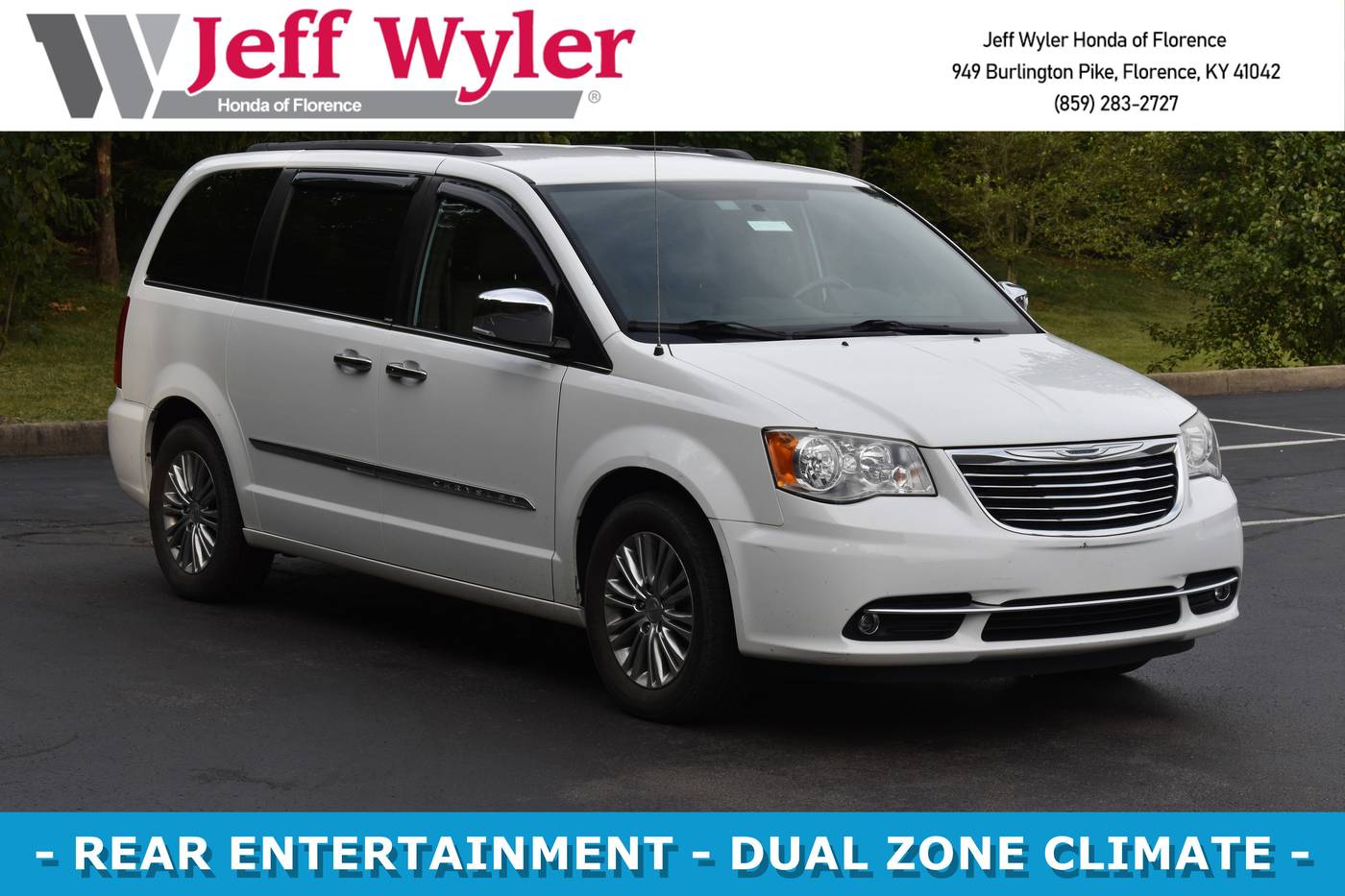 2014 Chrysler Town & Country Touring-L — Minivan — 107,103 mi — Florence, KY