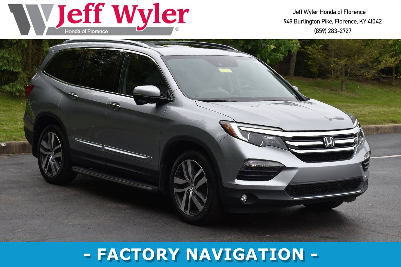 2018 Honda Pilot Touring — SUV — 103,375 mi — Florence, KY