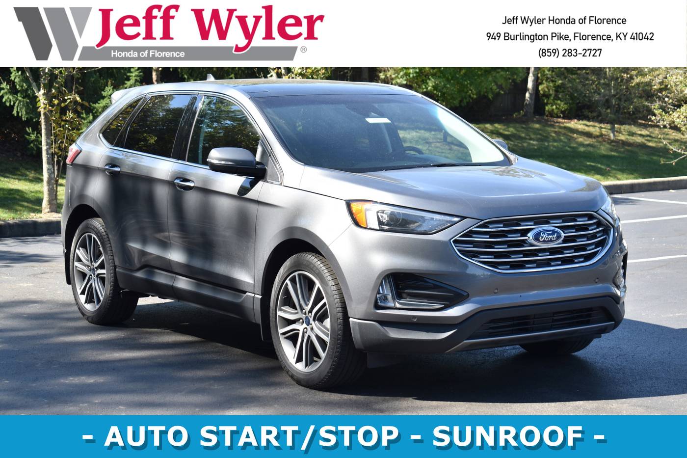 2022 Ford Edge Titanium — SUV — 41,031 mi — Florence, KY