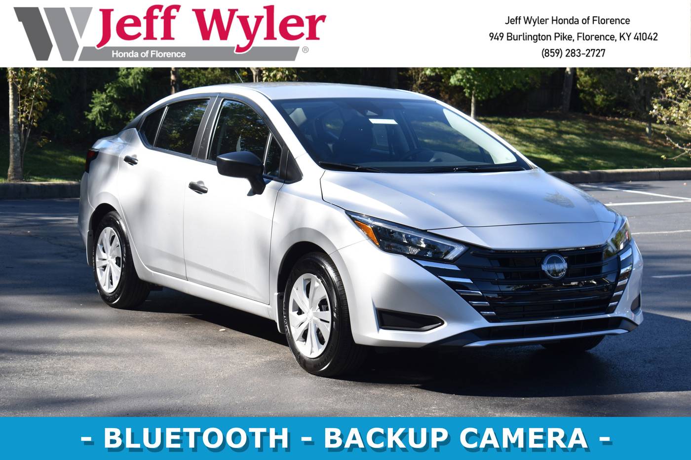 2025 Nissan Versa S — Sedan — 2,363 mi — Florence, KY