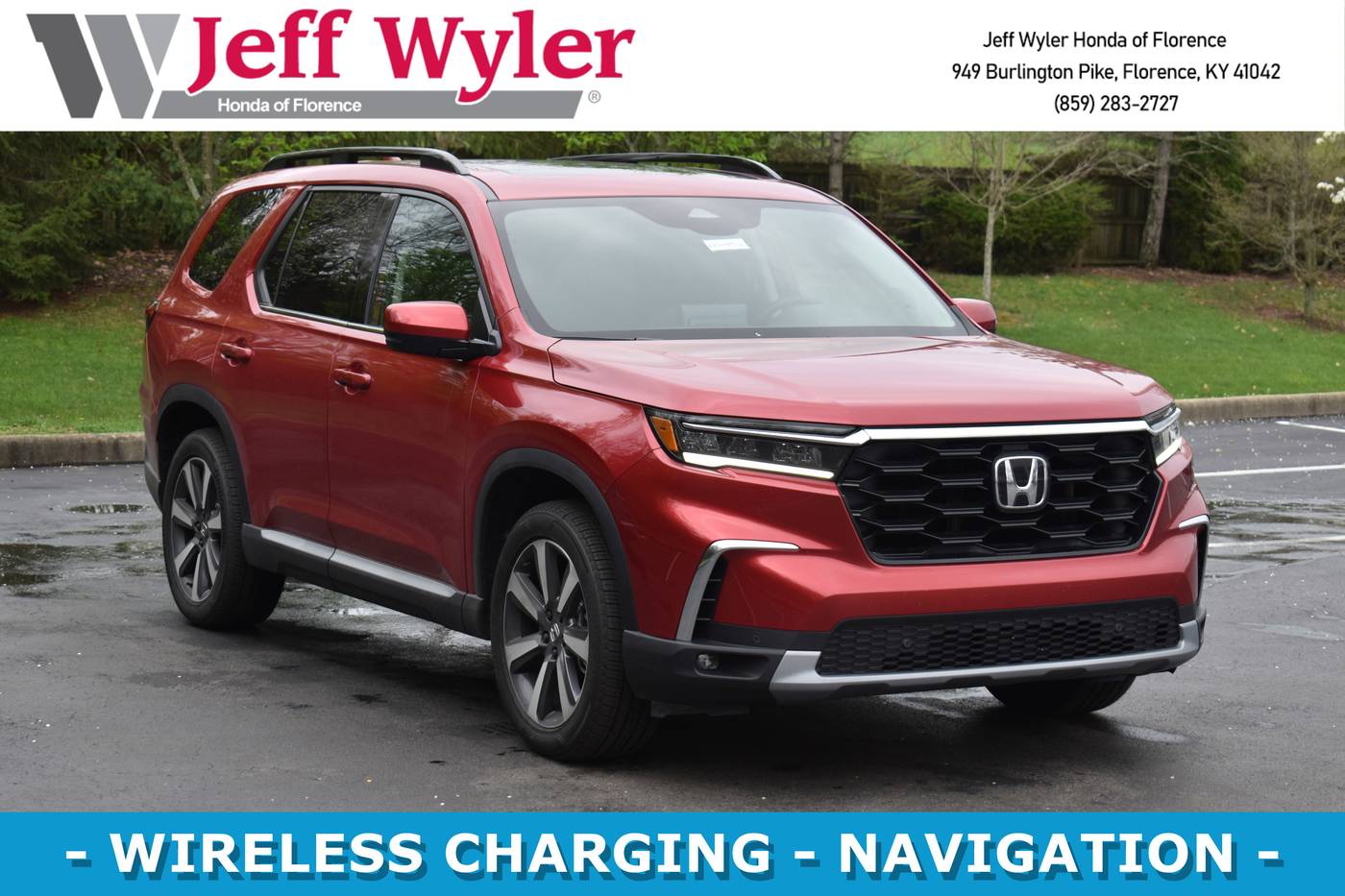 2025 Honda Pilot Touring — SUV — 235 mi — Florence, KY