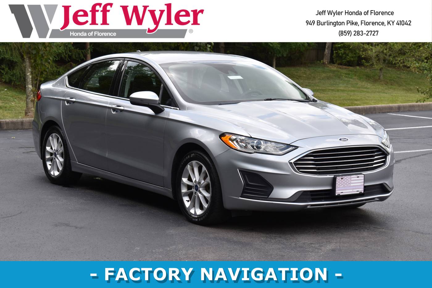 2020 Ford Fusion SE — Sedan — 45,349 mi — Florence, KY