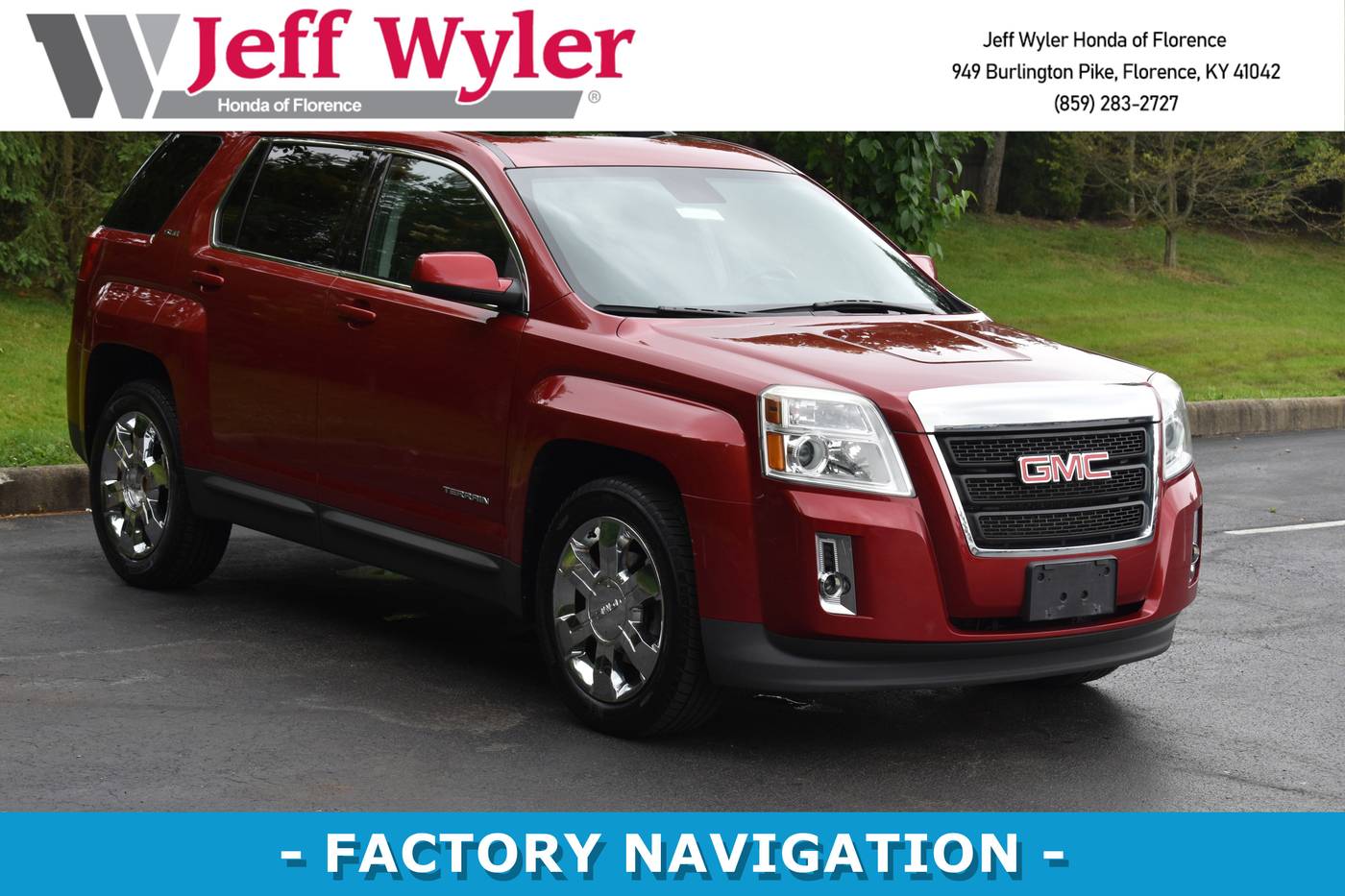2014 GMC Terrain SLE-2 — SUV — 113,191 mi — Florence, KY