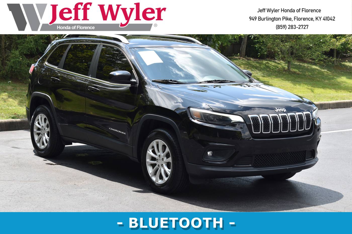 2019 Jeep Cherokee Latitude — SUV — 41,343 mi — Florence, KY