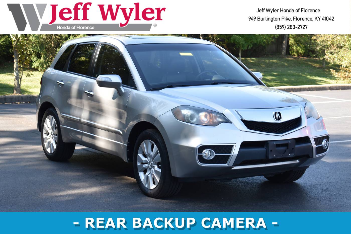2012 Acura RDX Base — SUV — 123,505 mi — Florence, KY