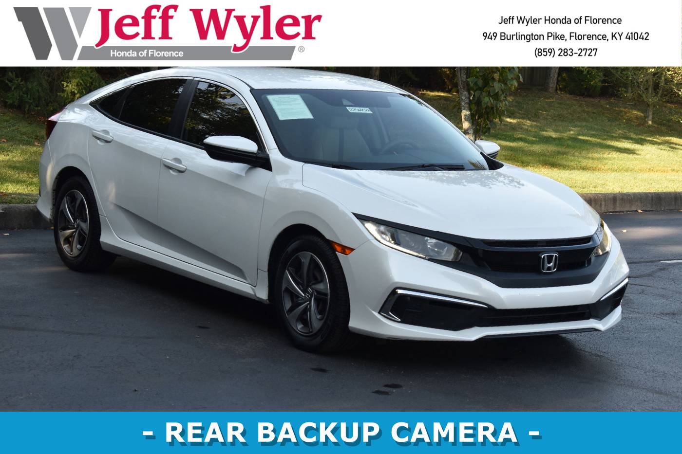 2020 Honda Civic LX — Sedan — 124,066 mi — Florence, KY