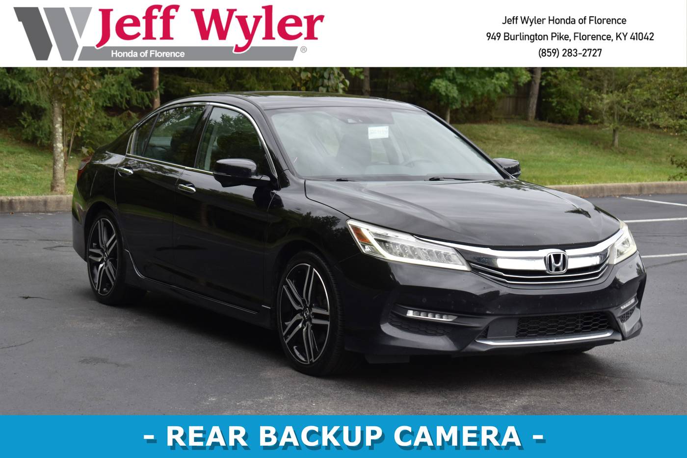 2017 Honda Accord Touring — Sedan — 130,448 mi — Florence, KY