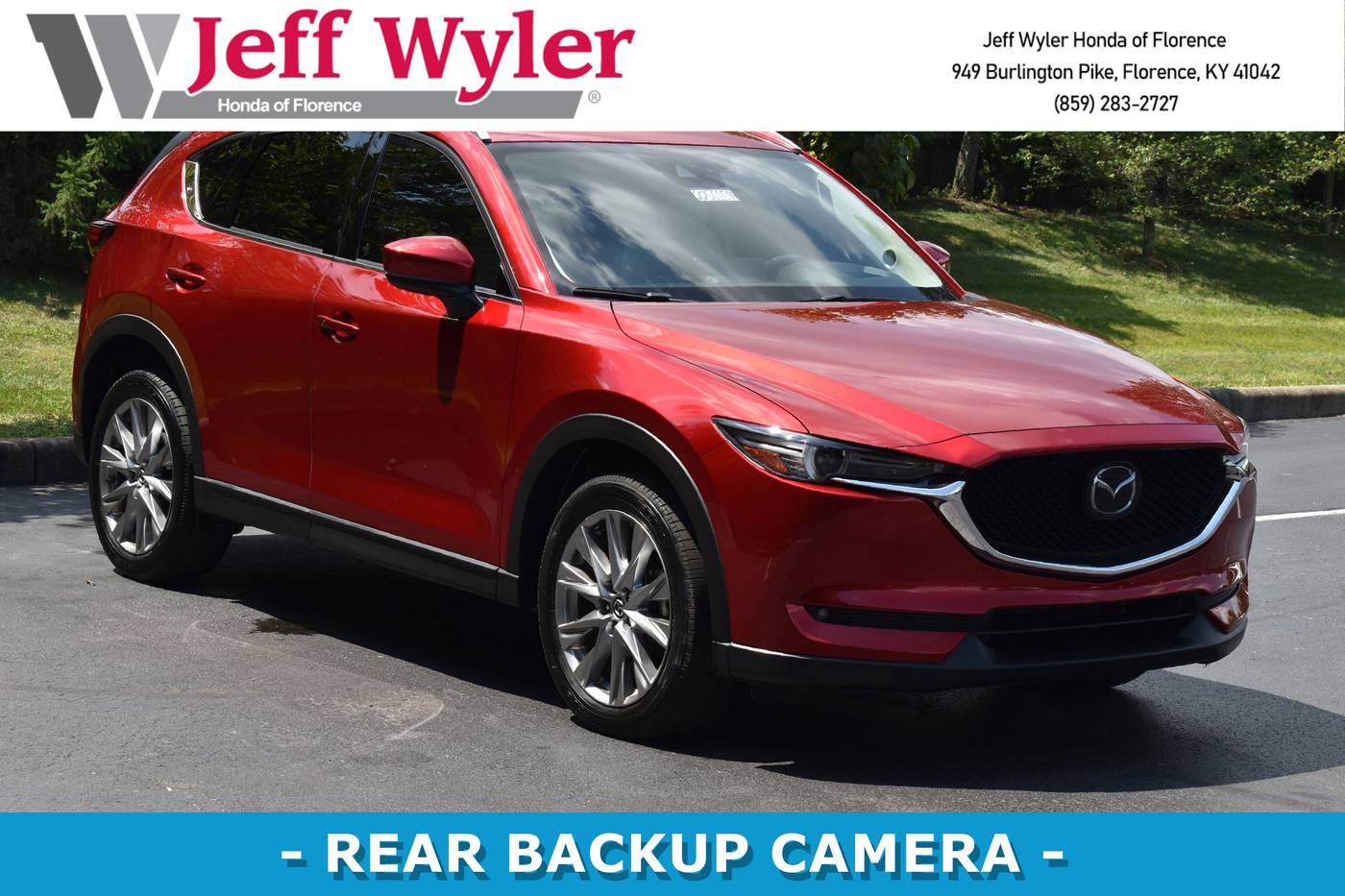 2021 Mazda CX-5 Grand Touring — SUV — 45,769 mi — Florence, KY