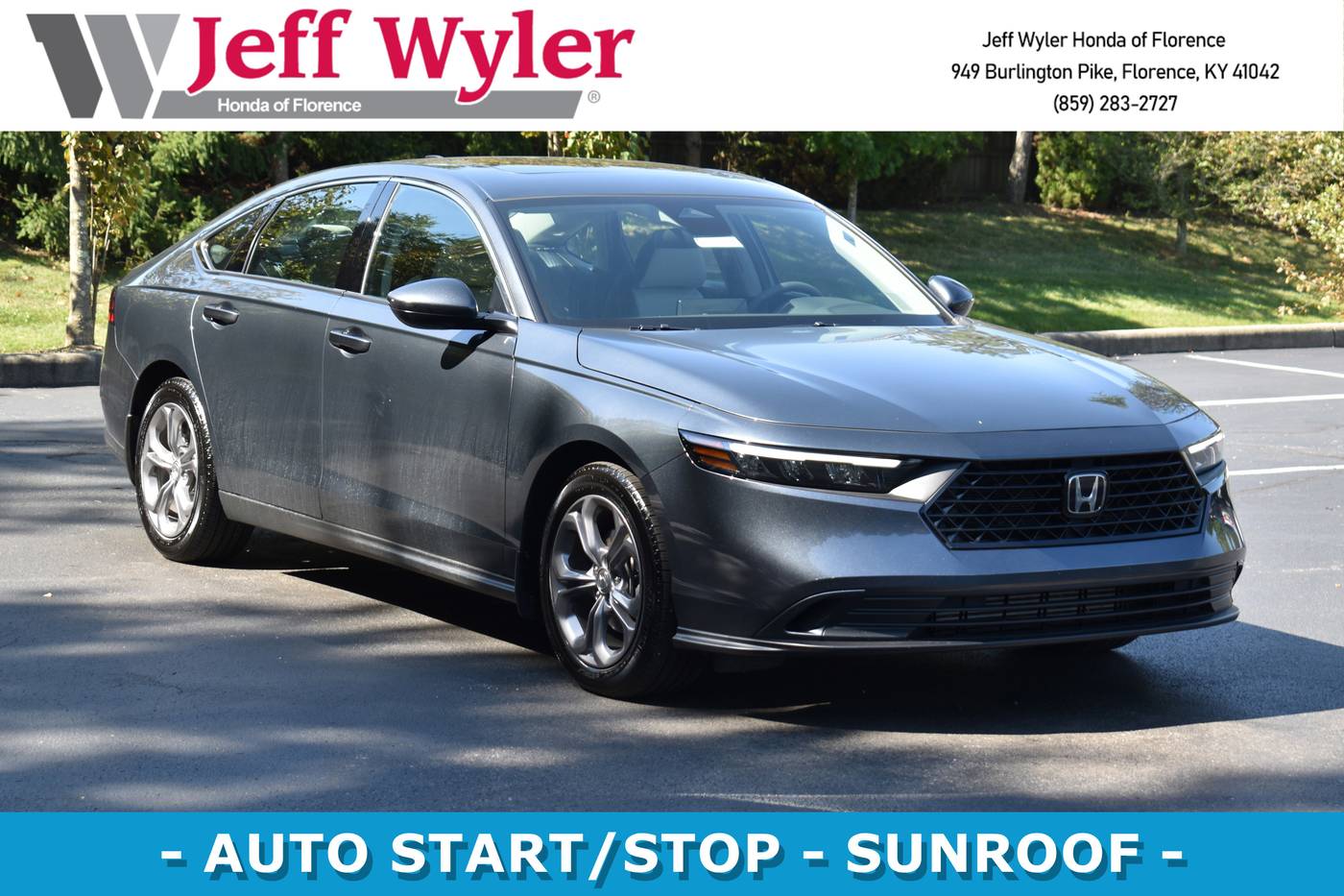 2024 Honda Accord EX — Sedan — 15,139 mi — Florence, KY