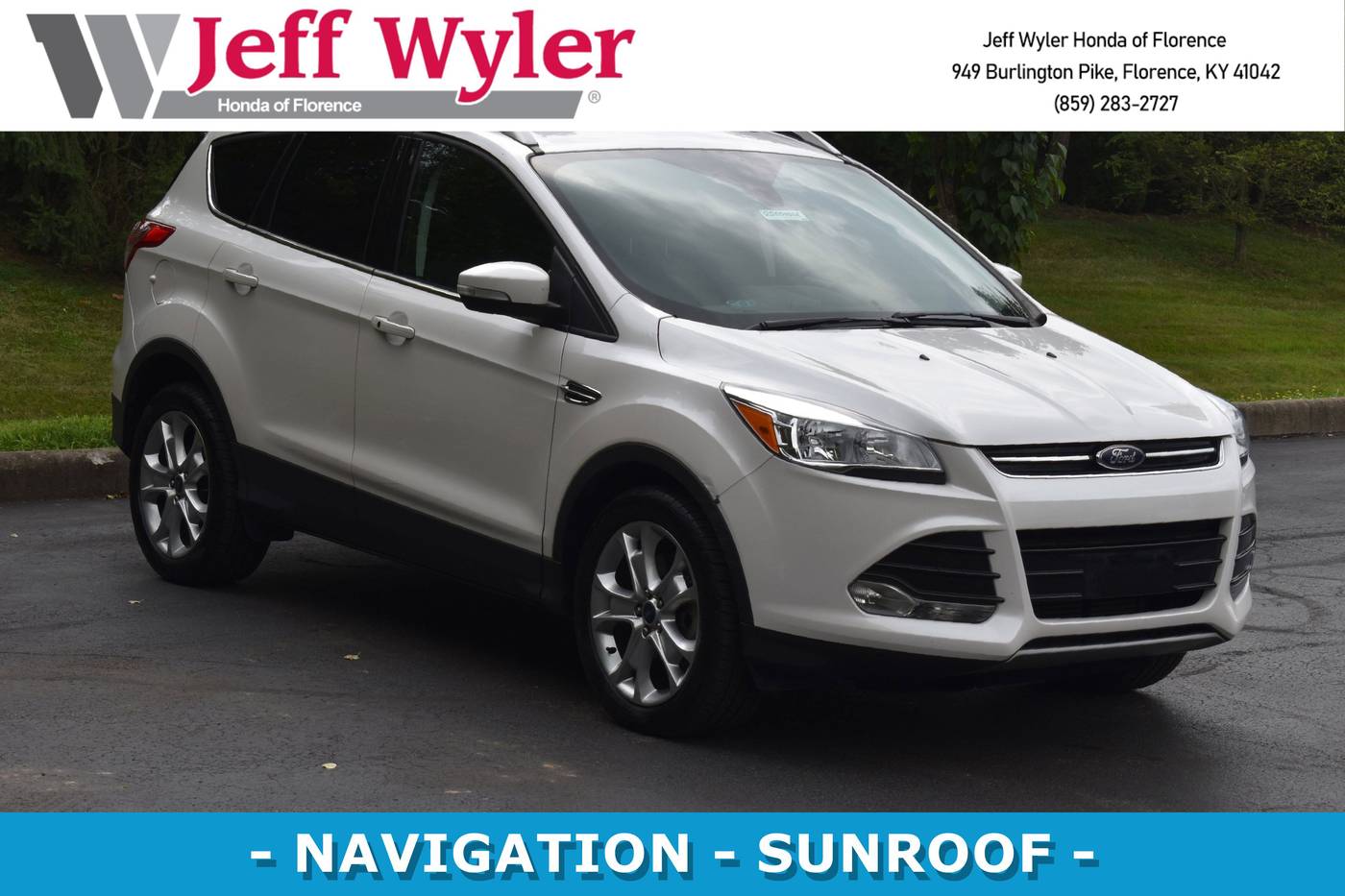 2016 Ford Escape Titanium — SUV — 57,064 mi — Florence, KY