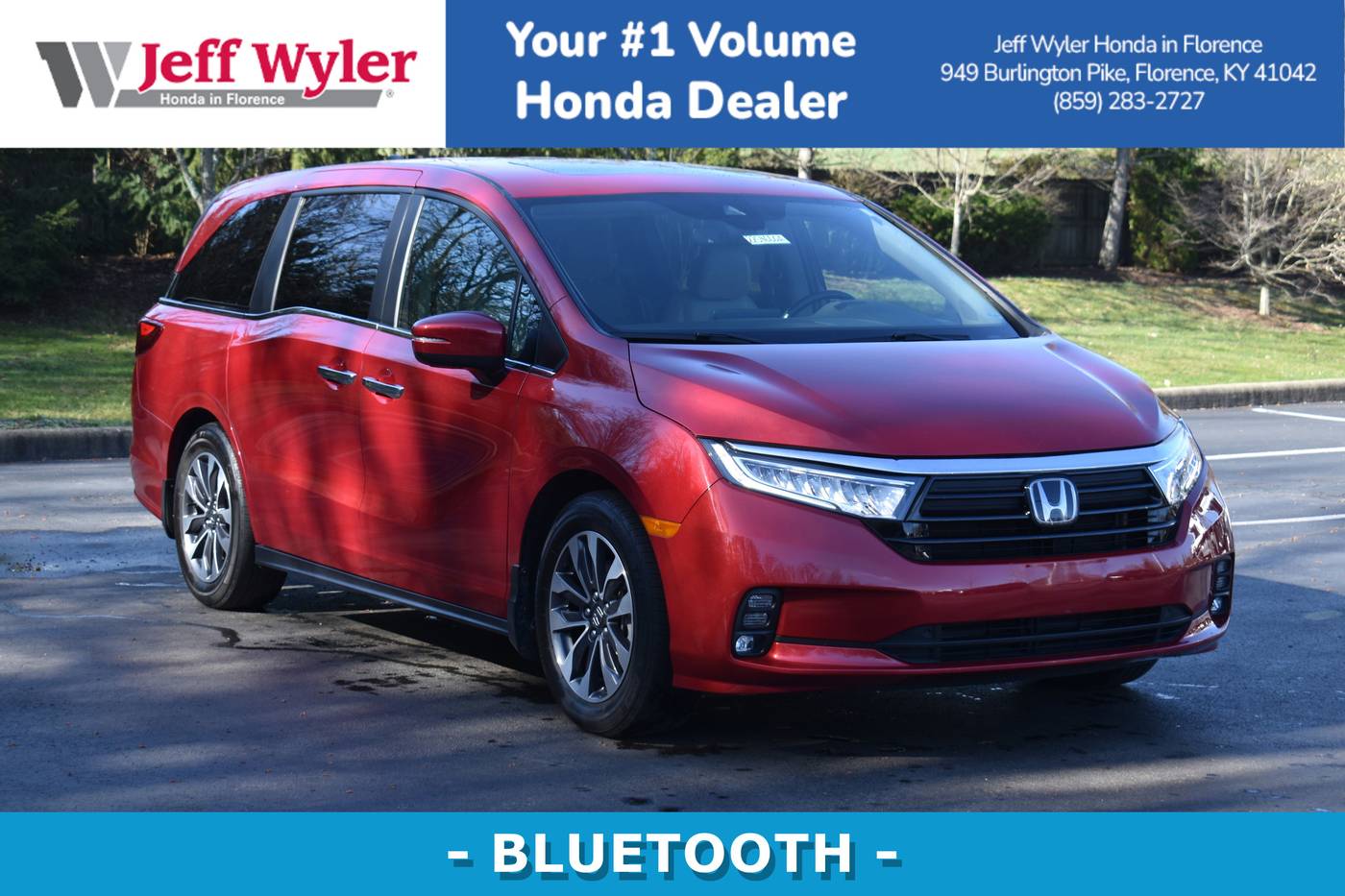 2023 Honda Odyssey EX-L — Minivan — 44,761 mi — Florence, KY