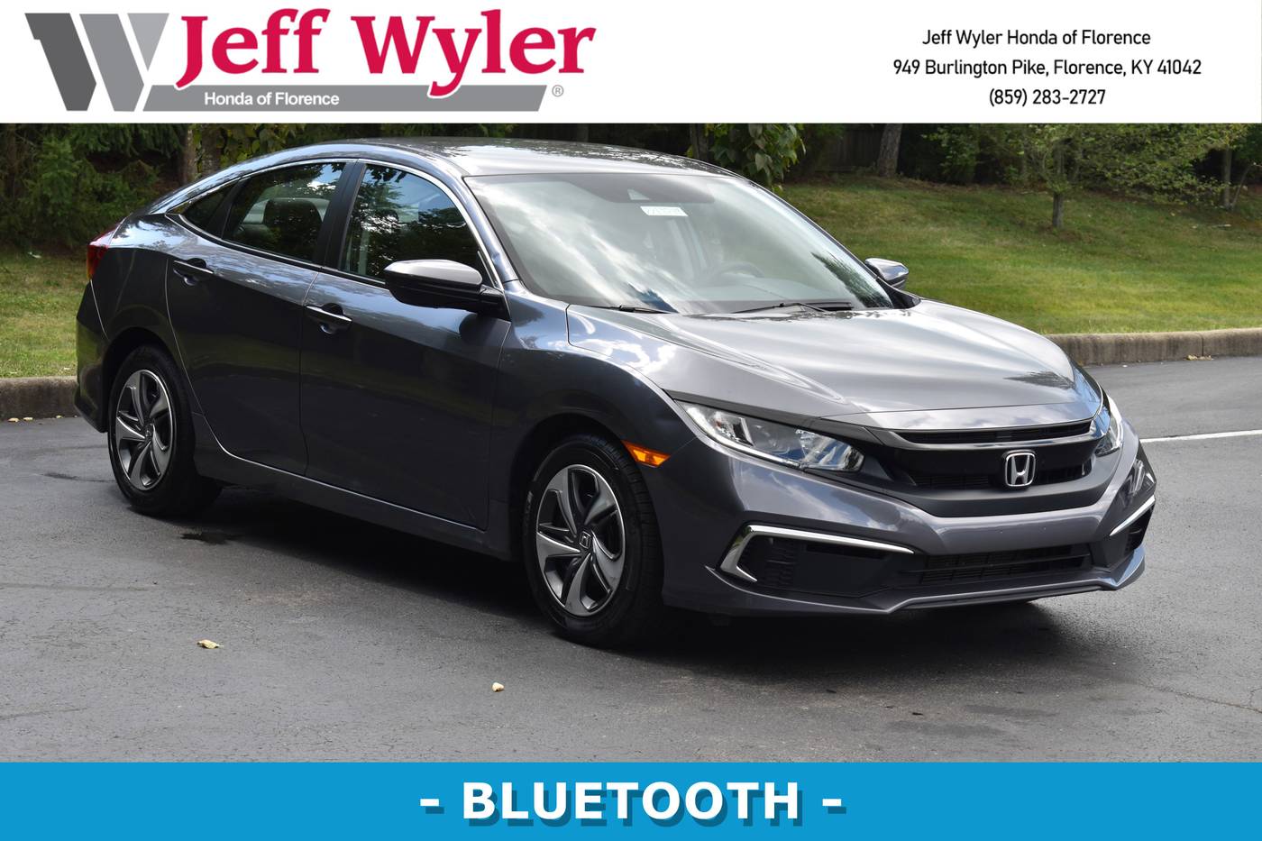 2020 Honda Civic LX — Sedan — 35,777 mi — Florence, KY
