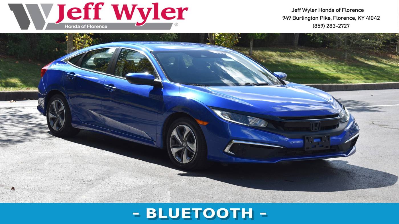 2019 Honda Civic LX — Sedan — 82,726 mi — Florence, KY