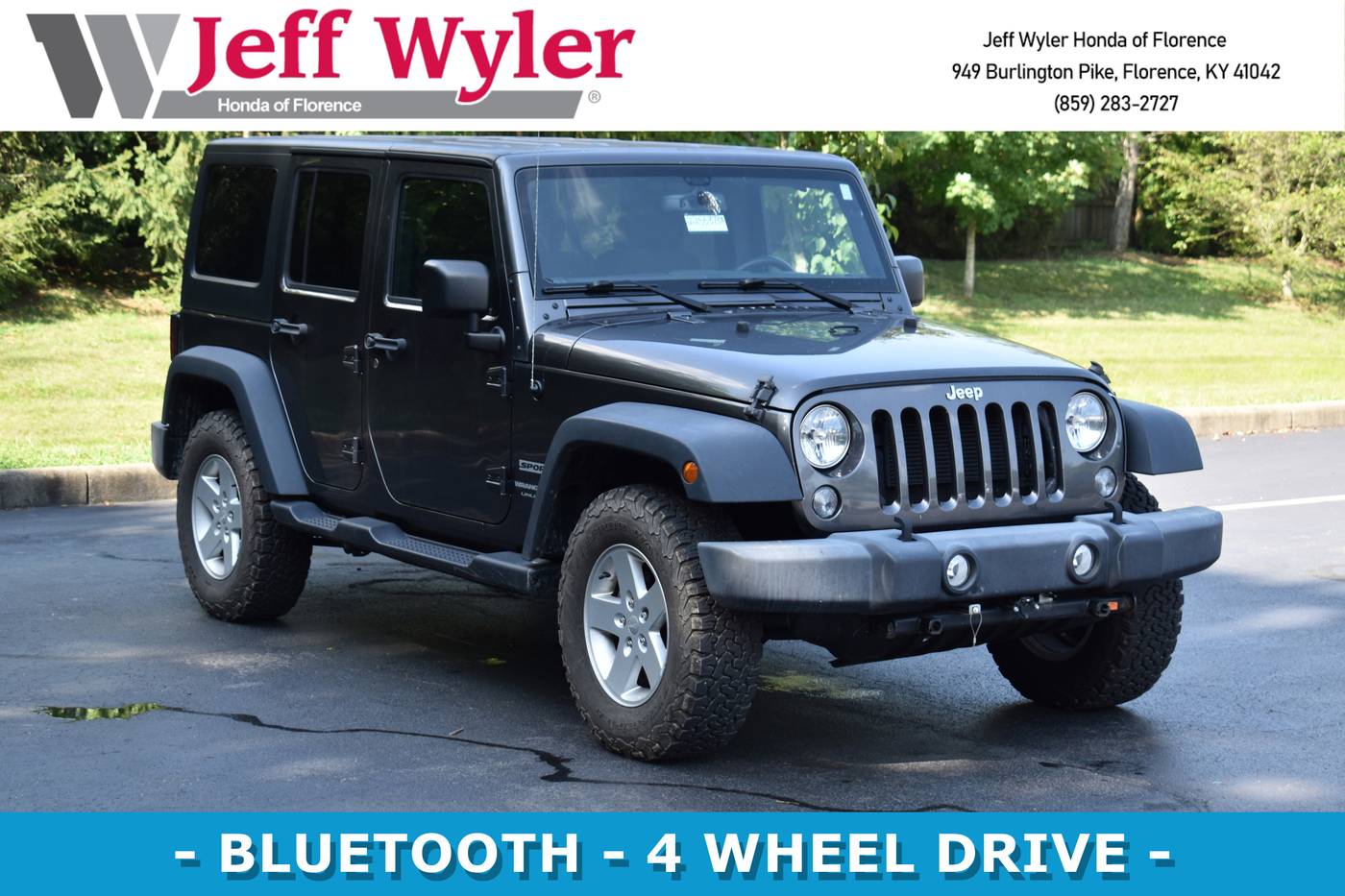 2018 Jeep Wrangler Sport S — SUV — 33,400 mi — Florence, KY