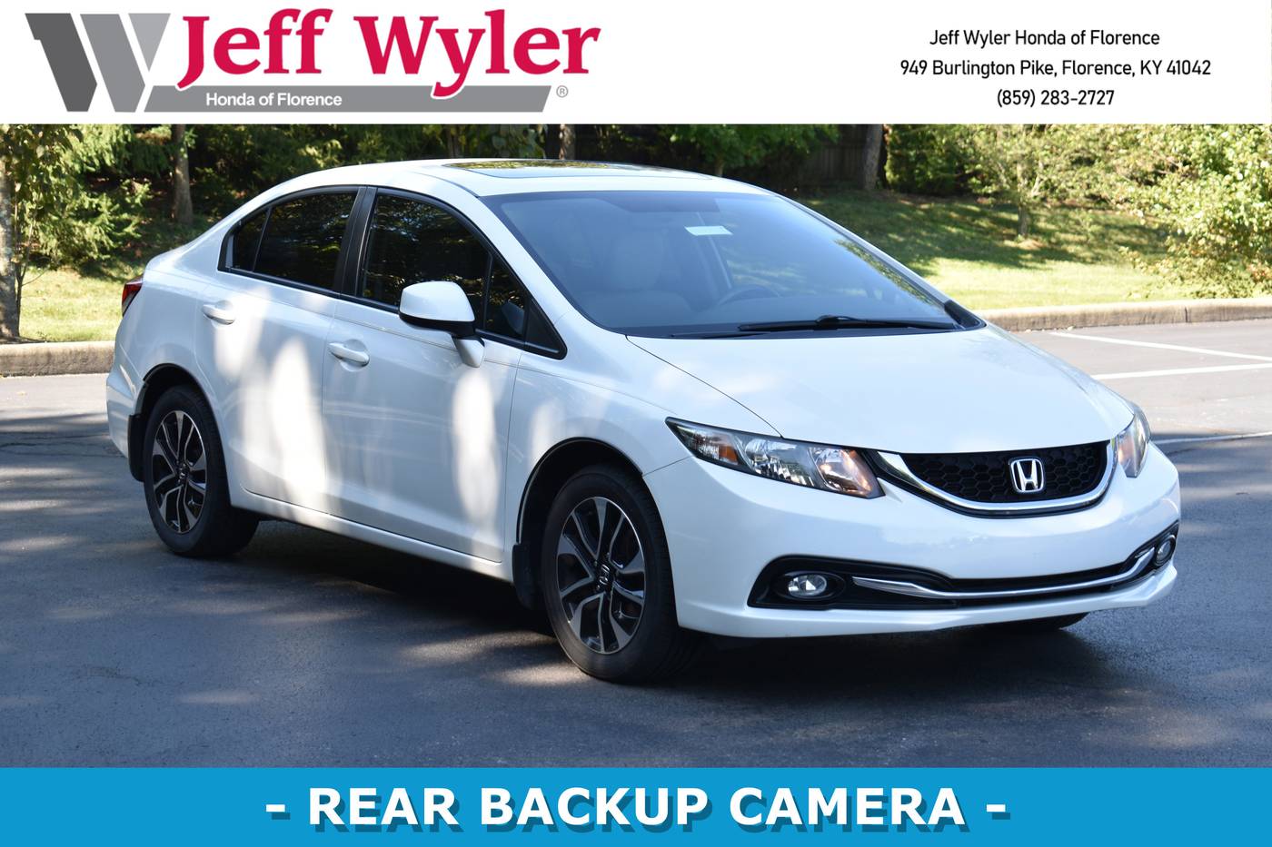 2013 Honda Civic EX-L — Sedan — 109,781 mi — Florence, KY