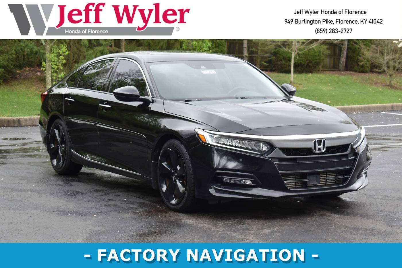 2018 Honda Accord Touring — Sedan — 51,763 mi — Florence, KY