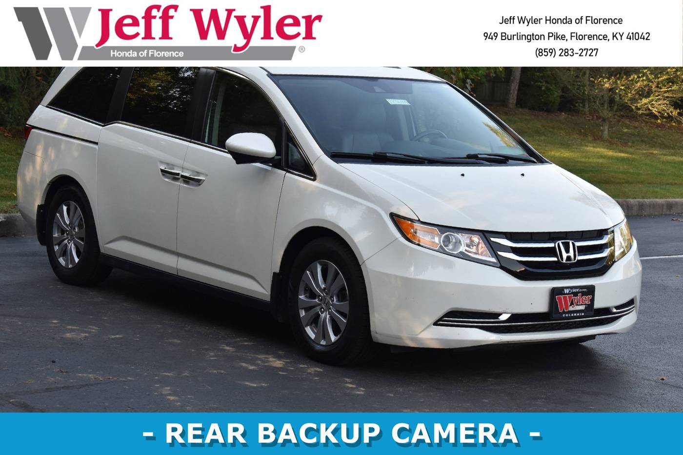 2017 Honda Odyssey EX-L — Minivan — 64,124 mi — Florence, KY