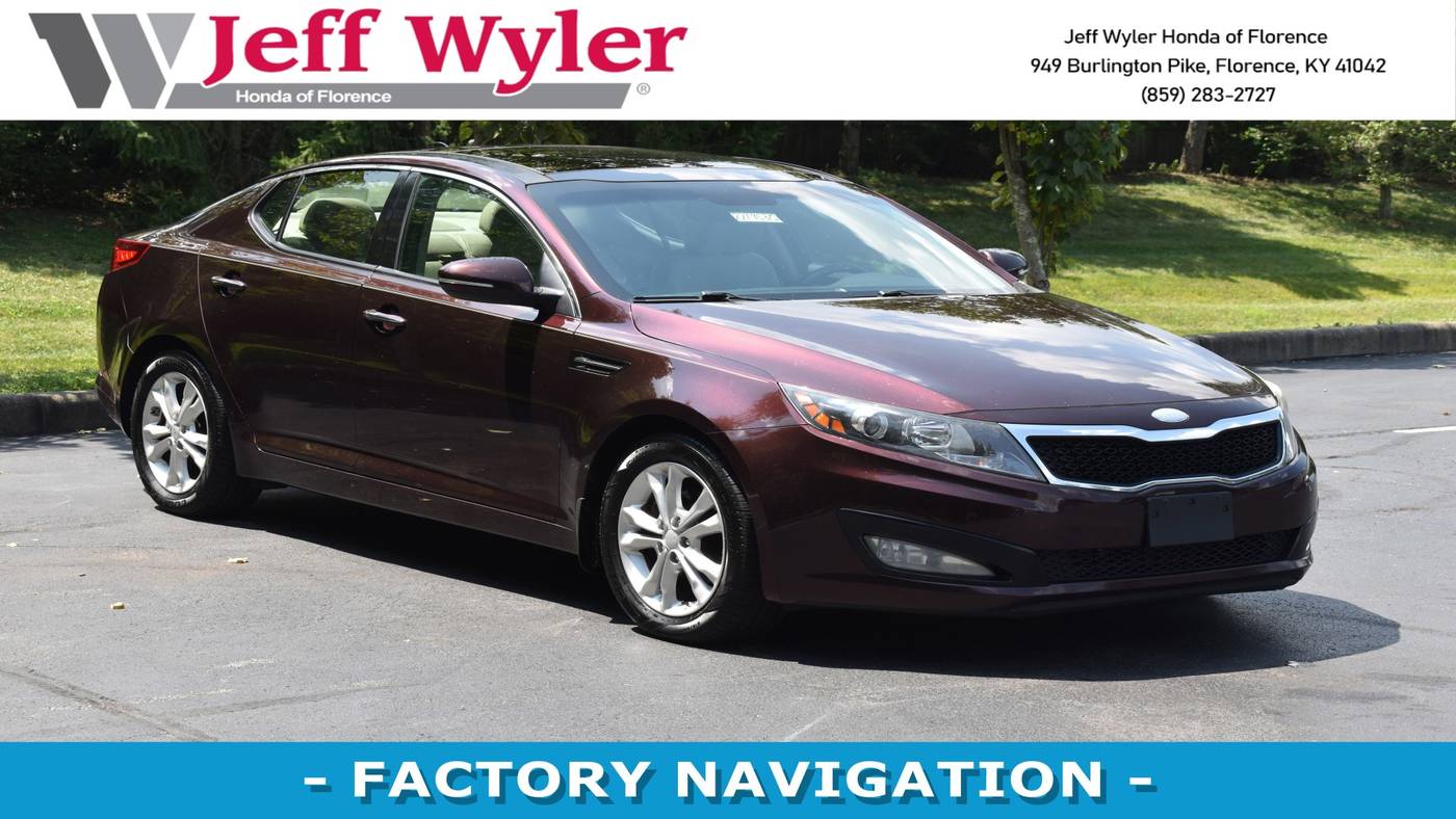 2013 Kia Optima EX — Sedan — 137,686 mi — Florence, KY