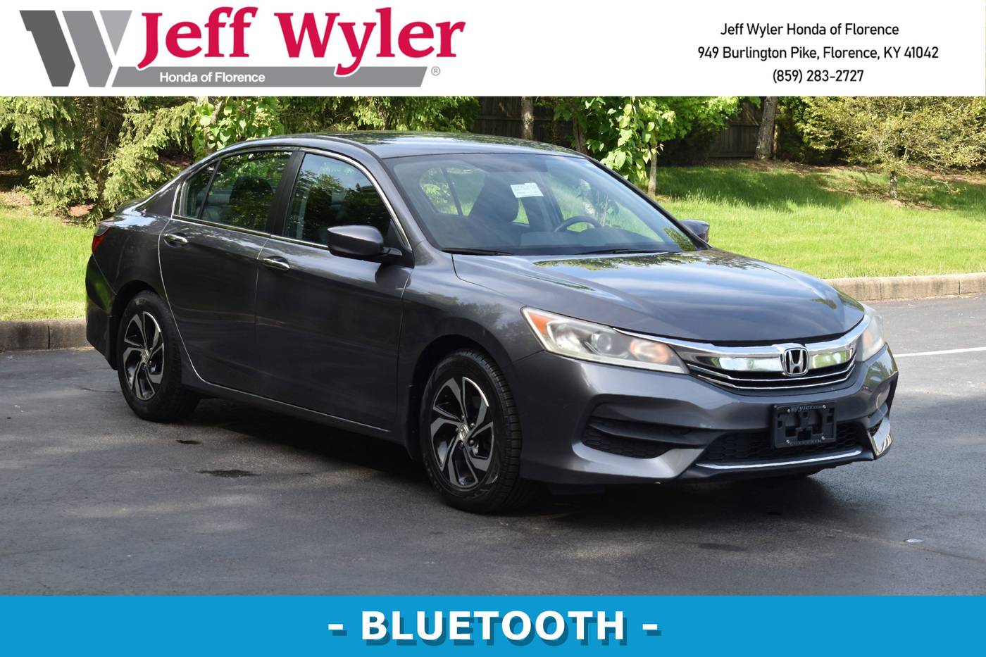 2016 Honda Accord LX — Sedan — 111,687 mi — Florence, KY