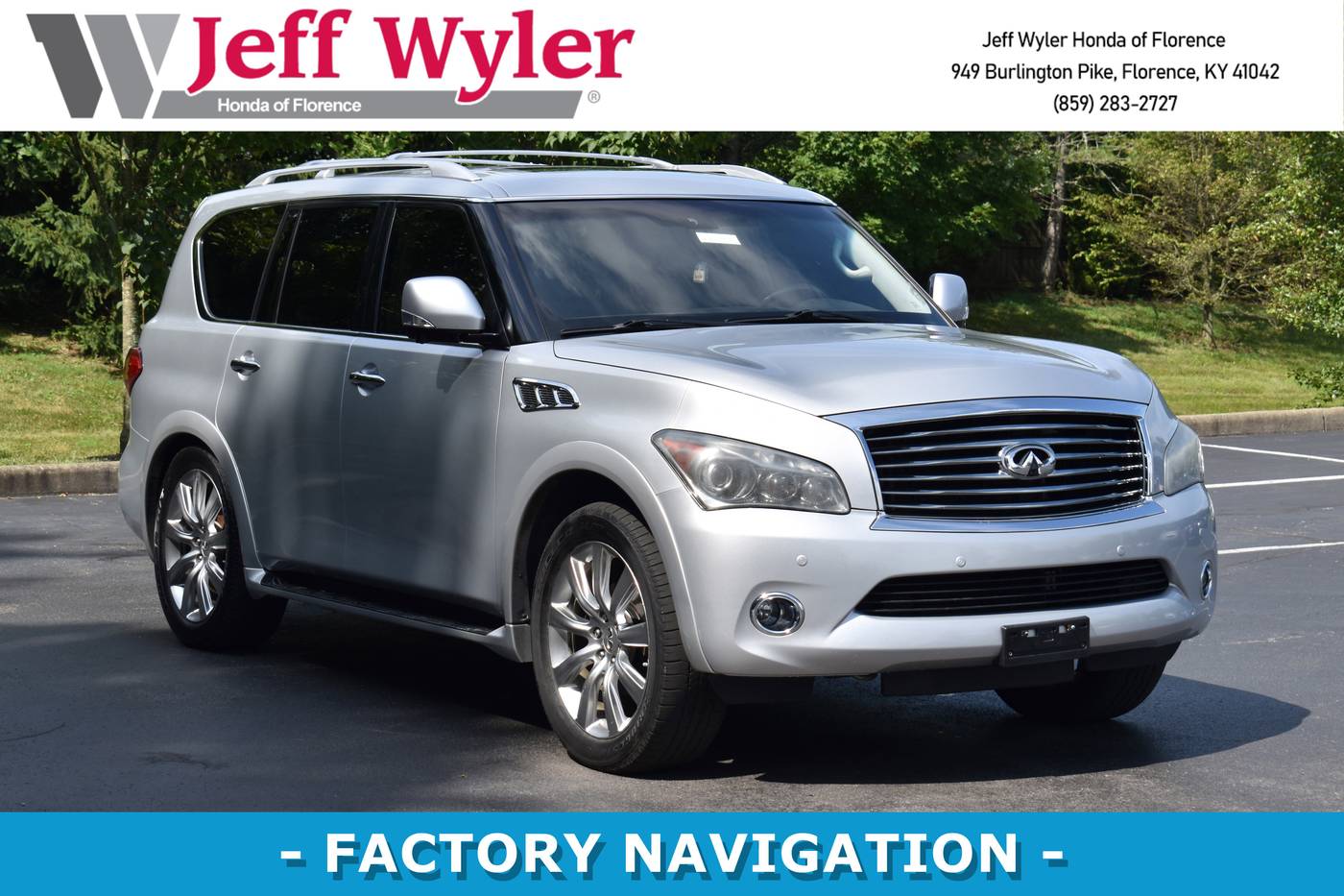 2013 INFINITI QX56 Standard — SUV — 143,380 mi — Florence, KY