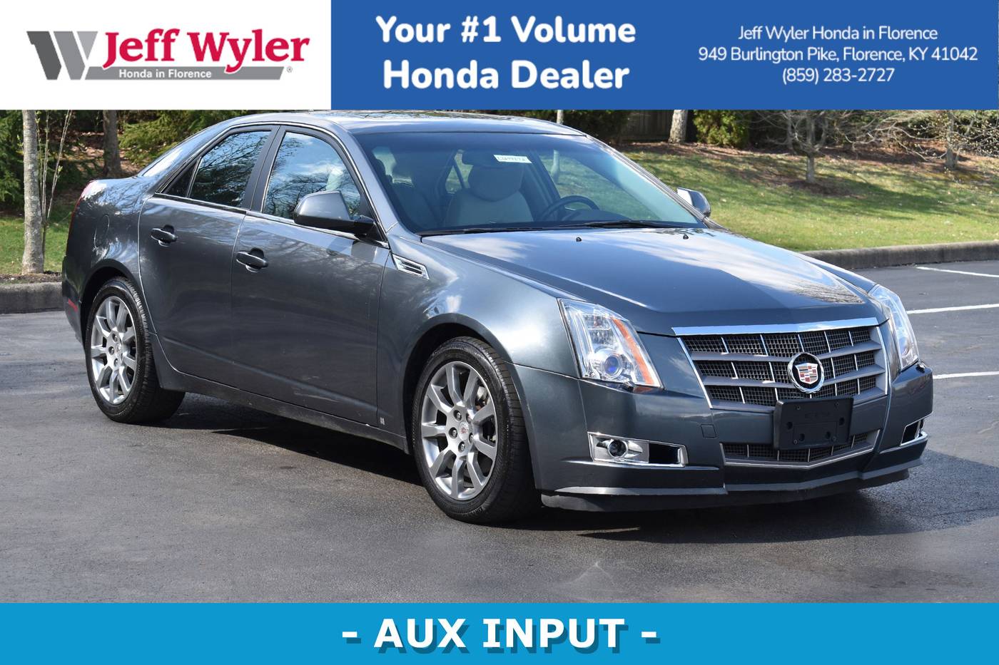 2009 Cadillac CTS 1SB — Sedan — 86,482 mi — Florence, KY