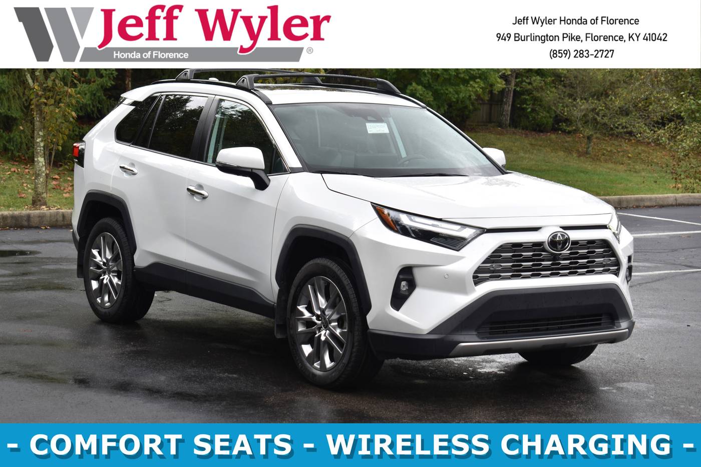 2024 Toyota RAV4 Limited — SUV — 16,591 mi — Florence, KY