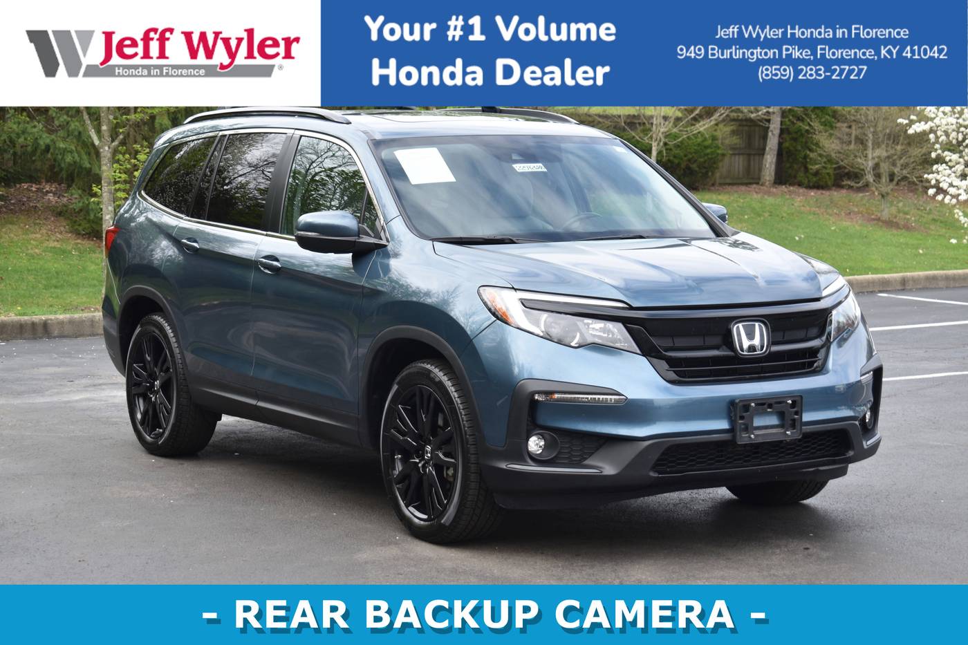 2021 Honda Pilot Special Edition — SUV — 72,261 mi — Florence, KY