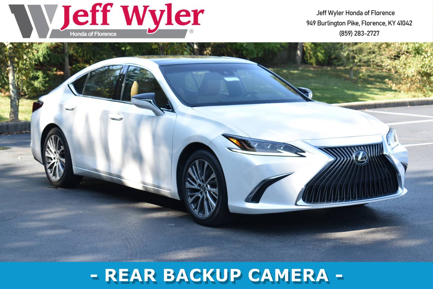 2019 Lexus ES ES 350 — Sedan — 23,141 mi — Florence, KY