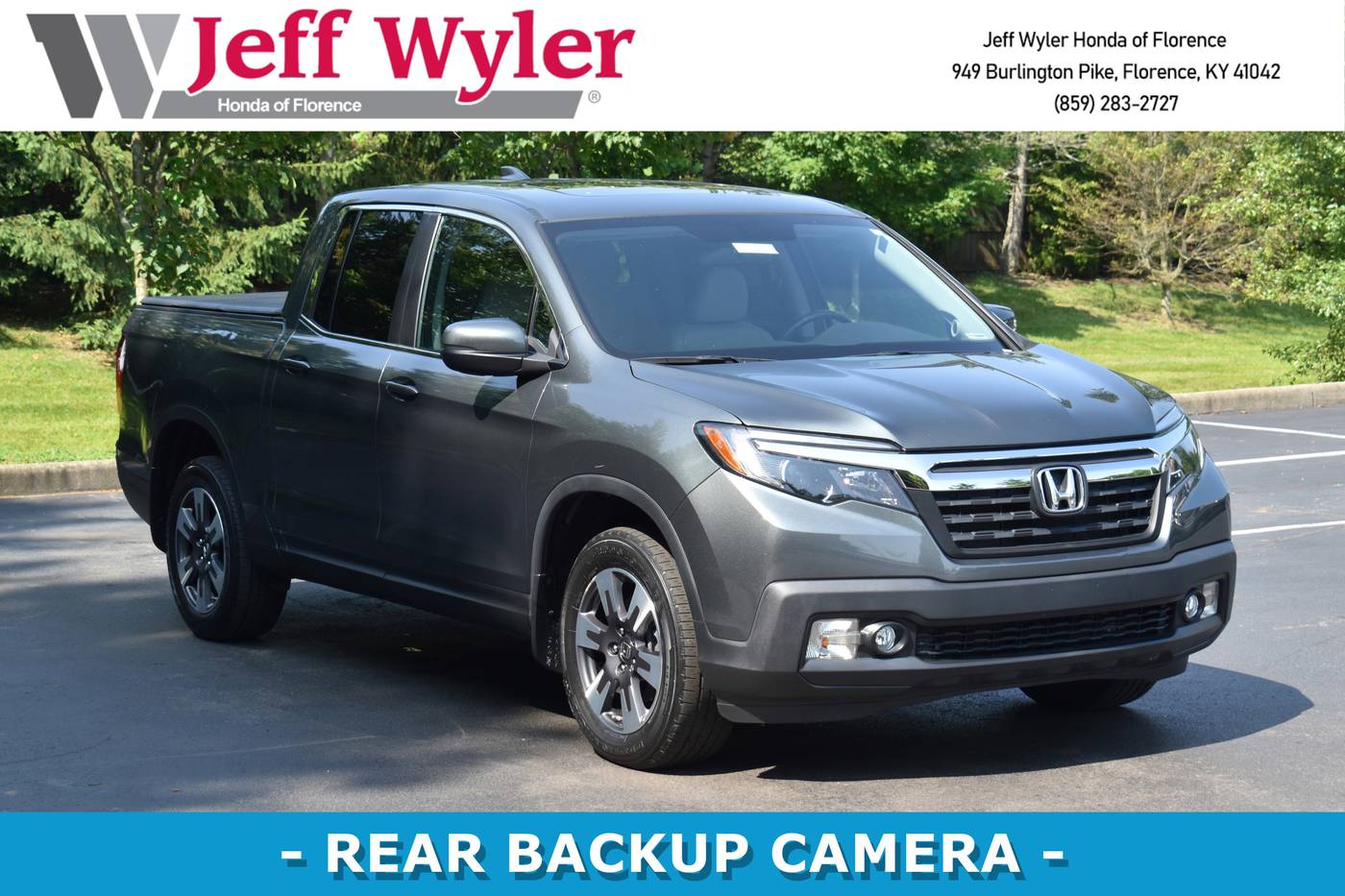 2019 Honda Ridgeline RTL — Pickup Truck — 46,499 mi — Florence, KY