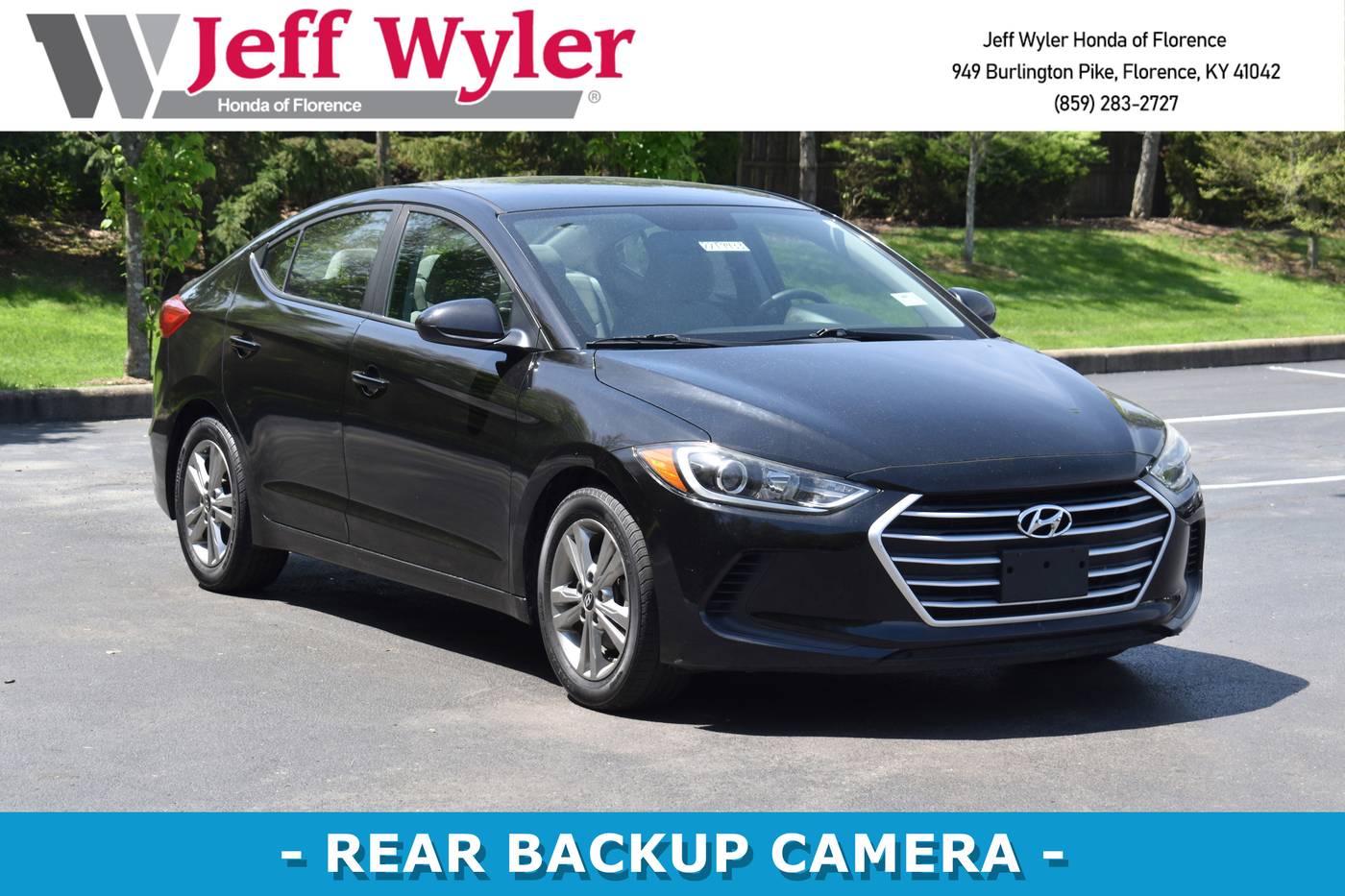 2018 Hyundai Elantra SEL — Sedan — 88,177 mi — Florence, KY
