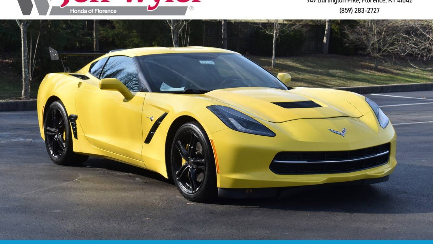 2017 Chevrolet Corvette 1LT — Coupe — 62,311 mi — Florence, KY