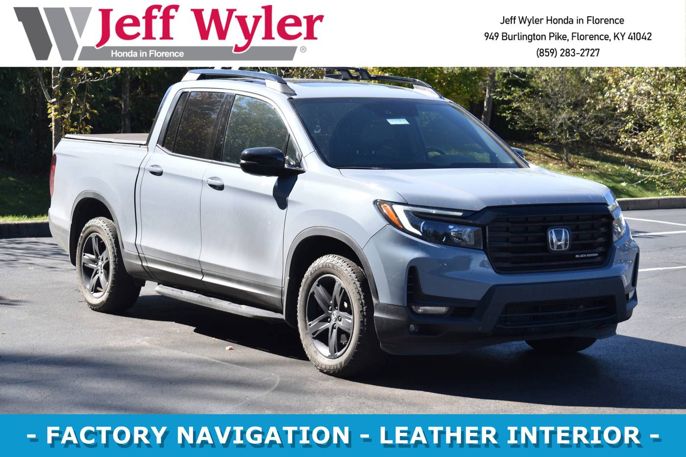 2023 Honda Ridgeline Black Edition — Pickup Truck — 39,556 mi — Florence, KY