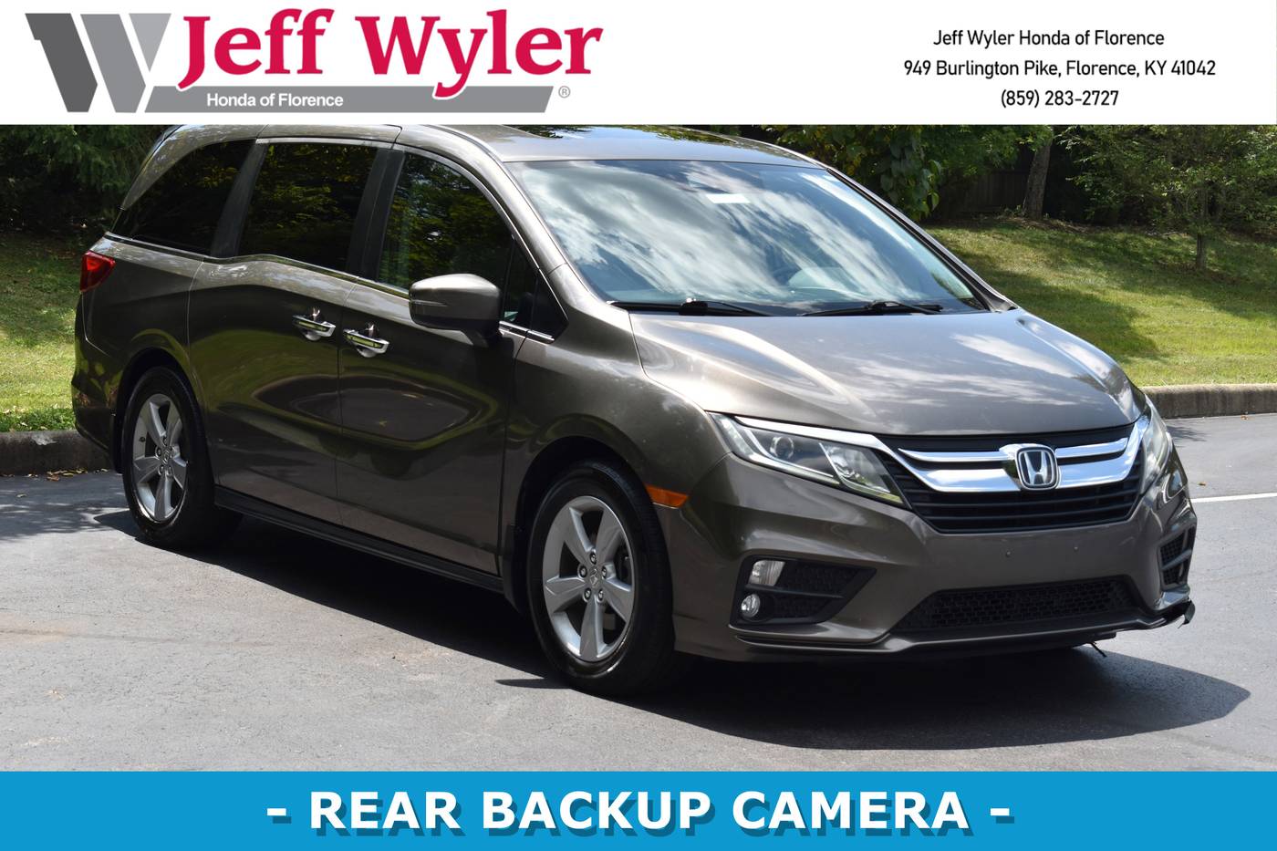 2020 Honda Odyssey EX-L — Minivan — 104,526 mi — Florence, KY