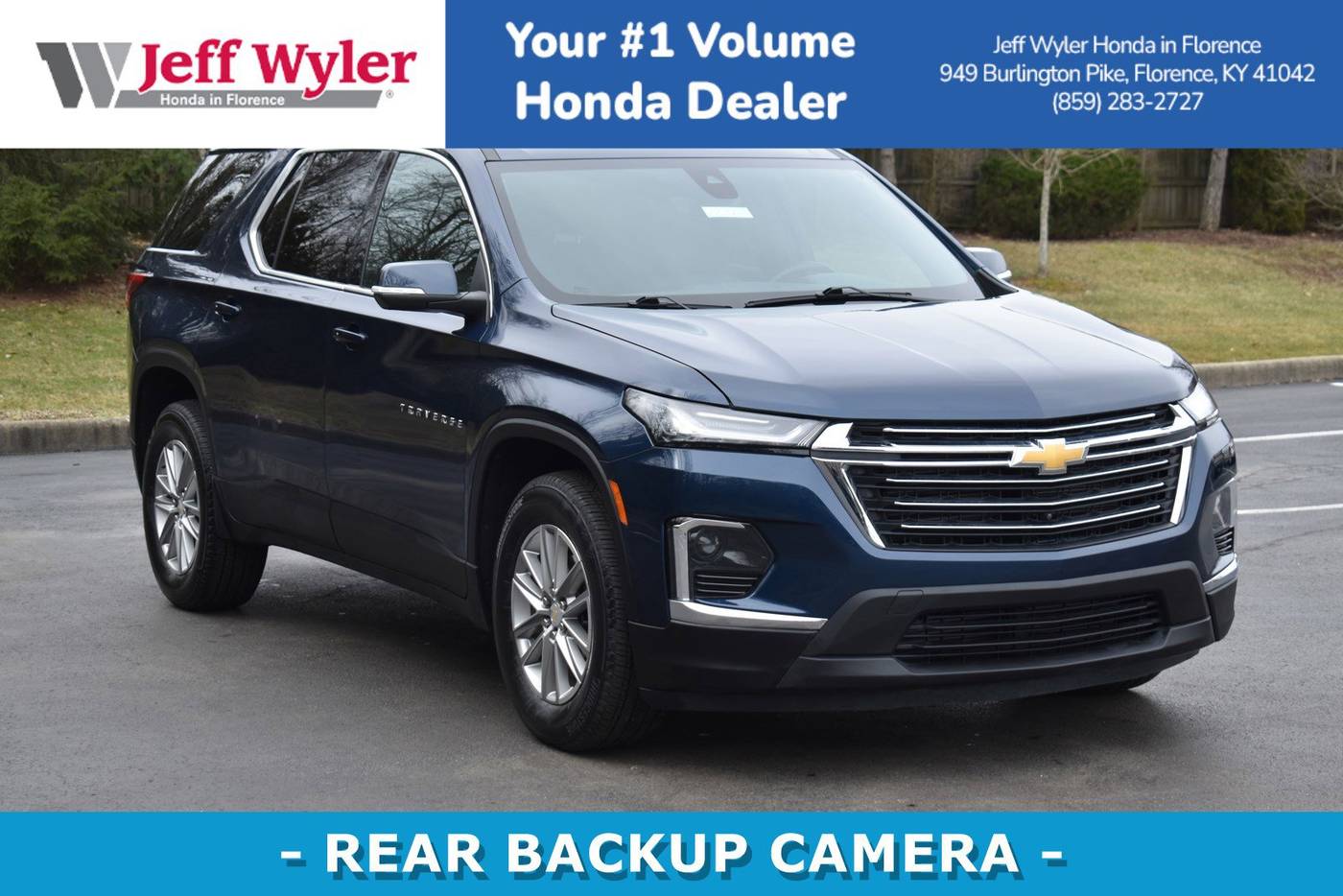 2022 Chevrolet Traverse LT Cloth — SUV — 21,914 mi — Florence, KY
