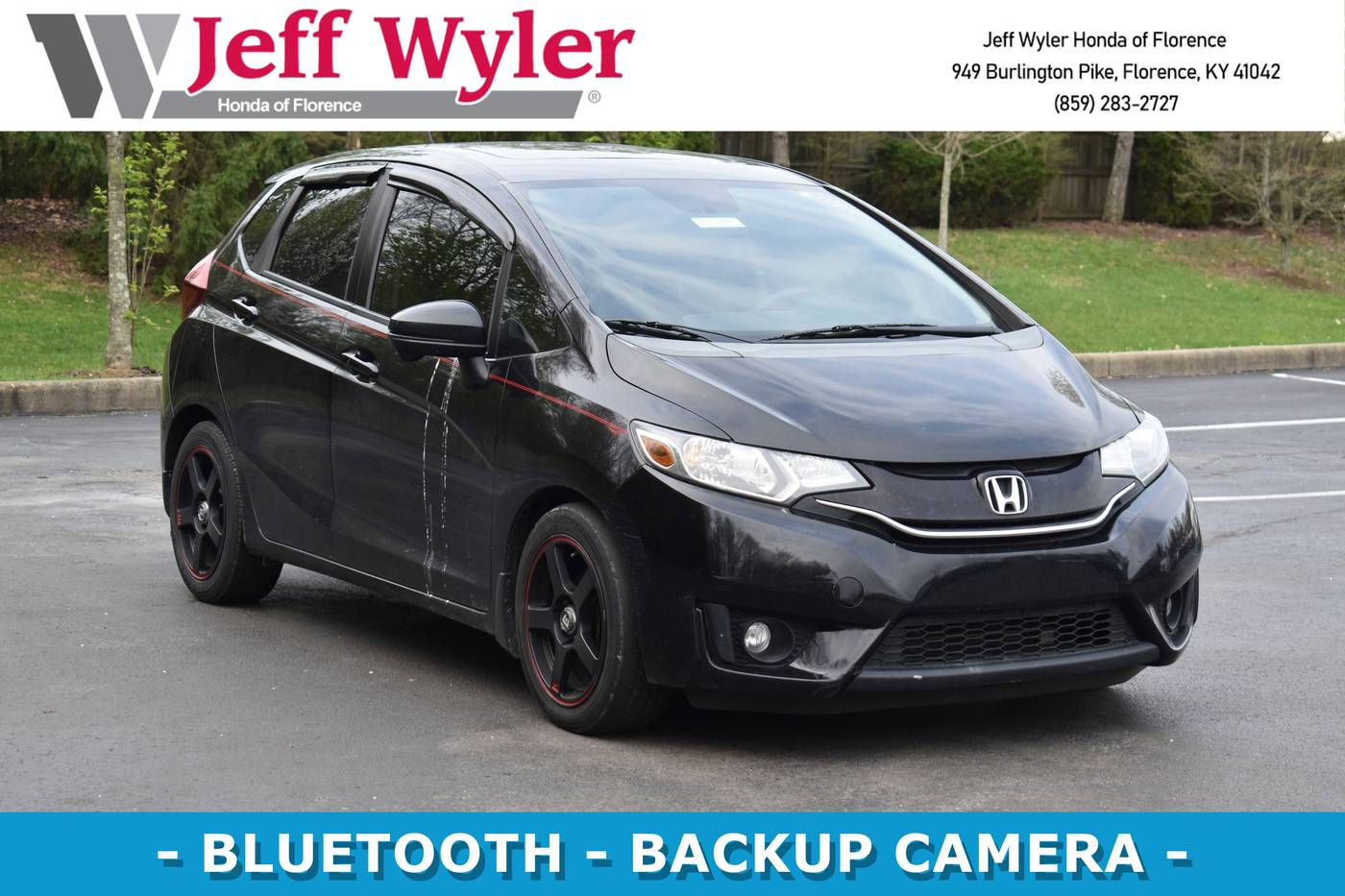 2015 Honda Fit EX — Hatchback — 122,350 mi — Florence, KY