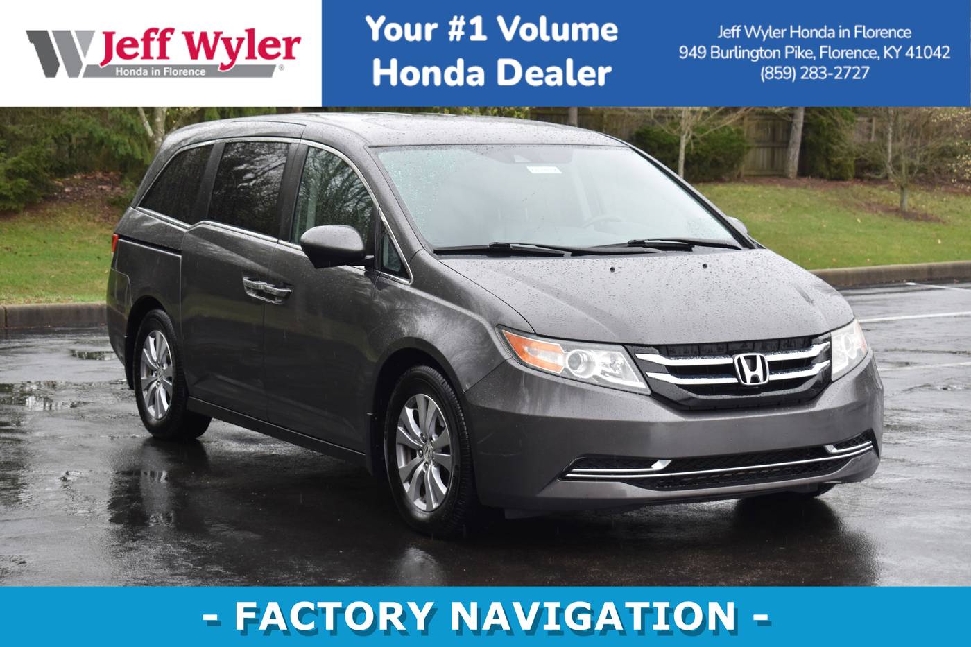 2015 Honda Odyssey EX-L — Minivan — 115,749 mi — Florence, KY