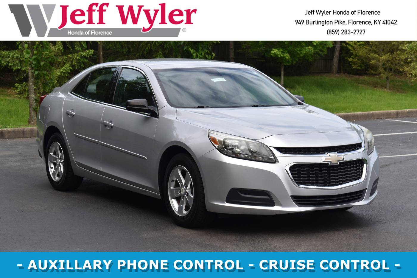 2014 Chevrolet Malibu LS — Sedan — 60,432 mi — Florence, KY