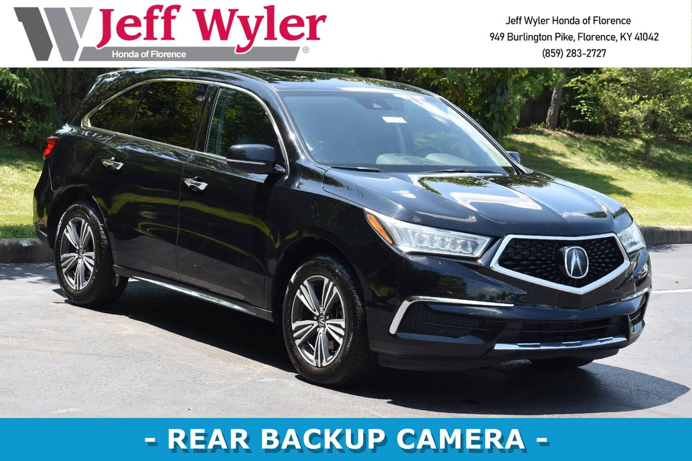 2017 Acura MDX Standard — SUV — 126,695 mi — Florence, KY