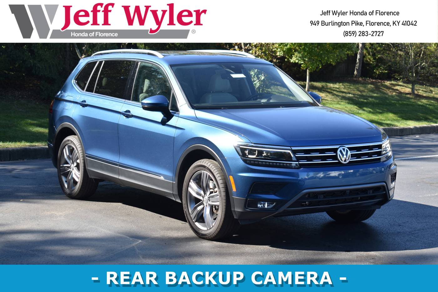 2019 Volkswagen Tiguan SEL Premium — SUV — 49,789 mi — Florence, KY