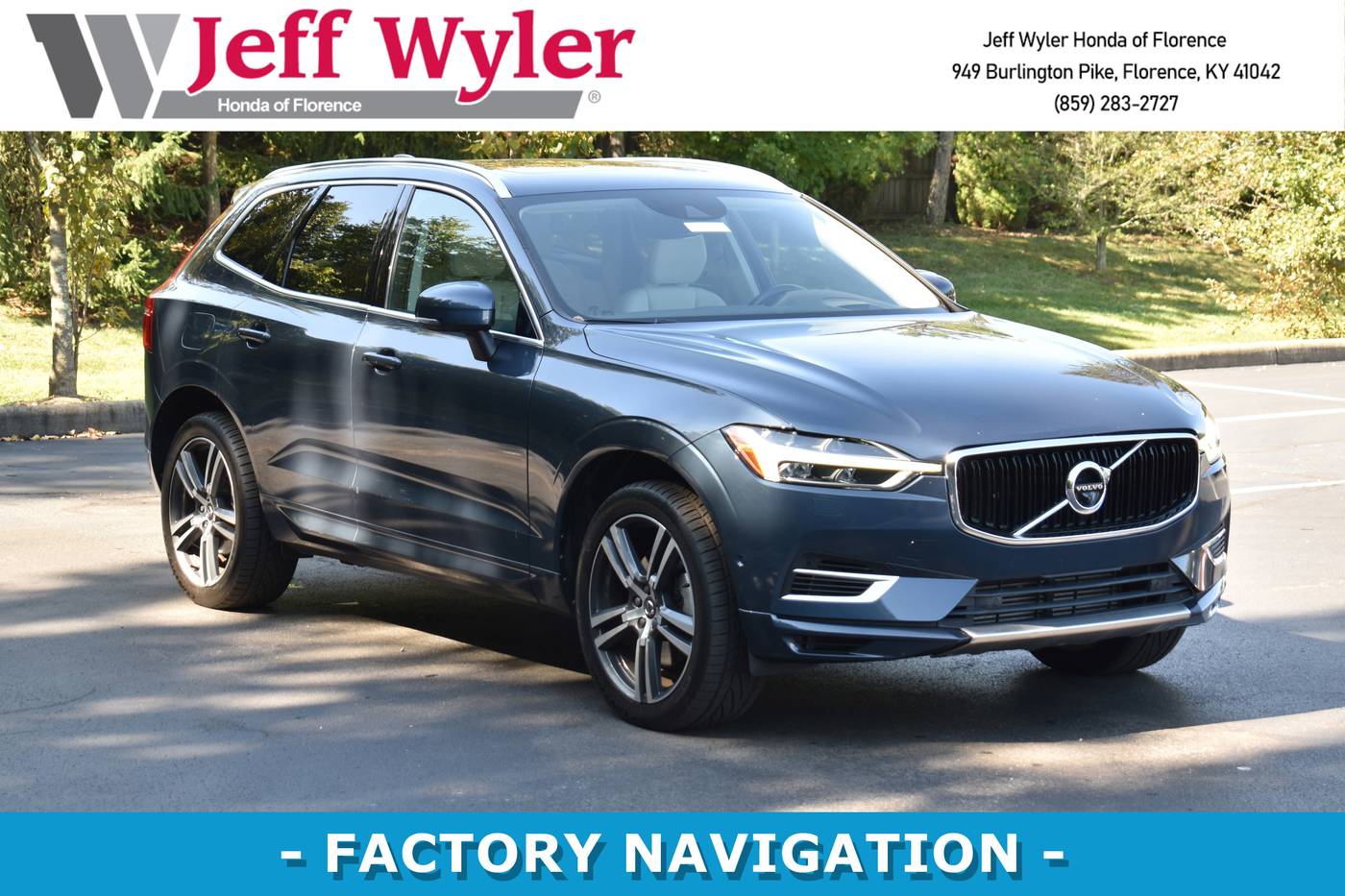 2019 Volvo XC60 Momentum — SUV — 133,435 mi — Florence, KY