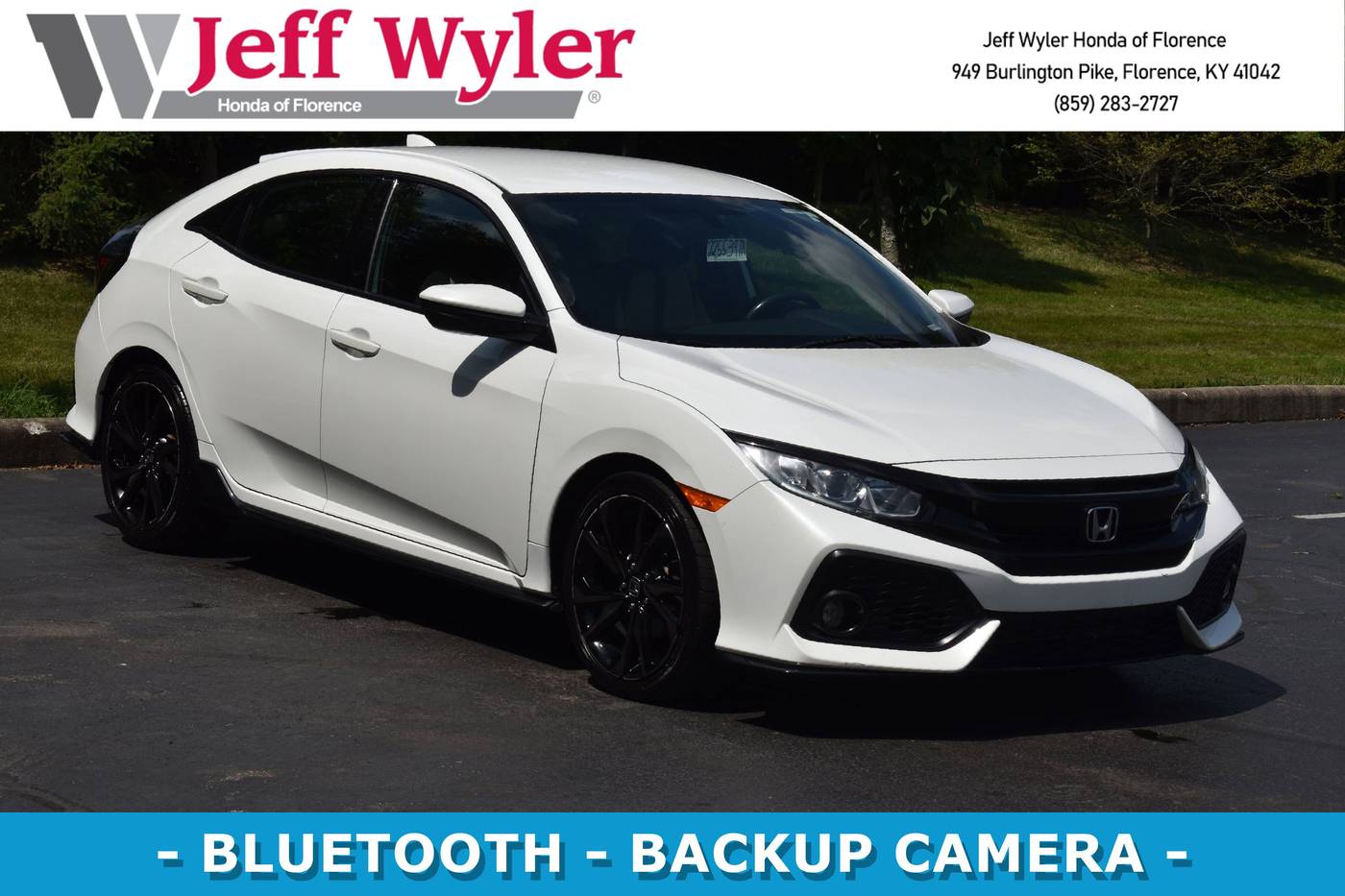 2018 Honda Civic Sport — Hatchback — 132,186 mi — Florence, KY