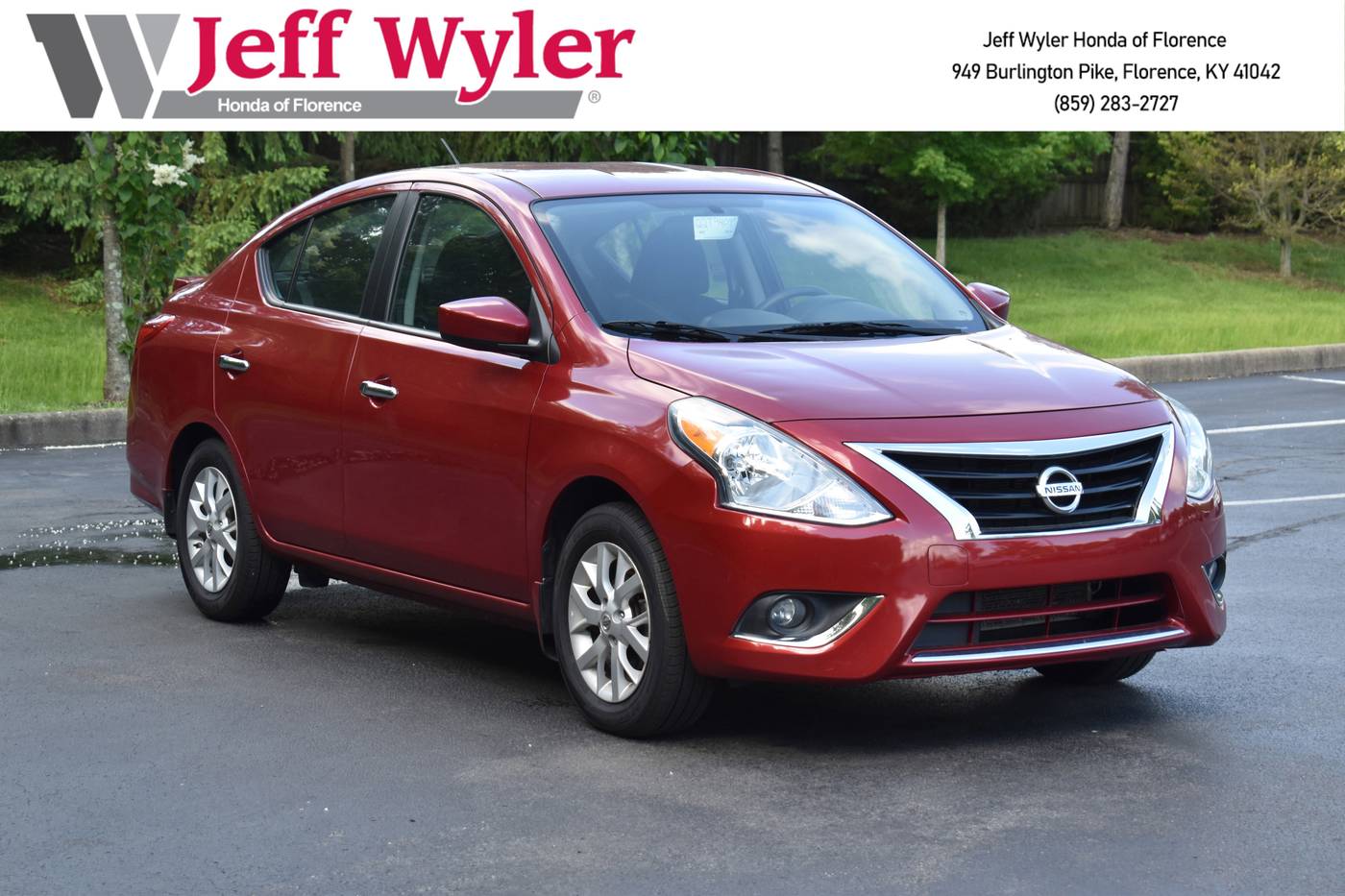 2015 Nissan Versa 1.6 SV — Sedan — 75,384 mi — Florence, KY
