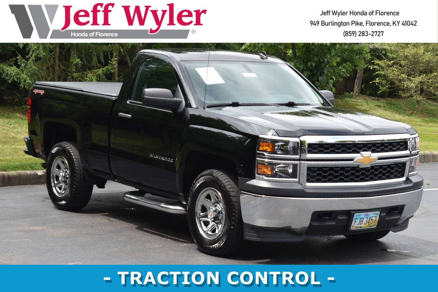 2014 Chevrolet Silverado 1500 WT — Pickup Truck — 38,659 mi — Florence, KY