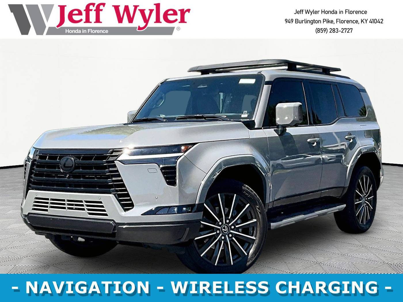 2024 Lexus GX GX 550 Luxury