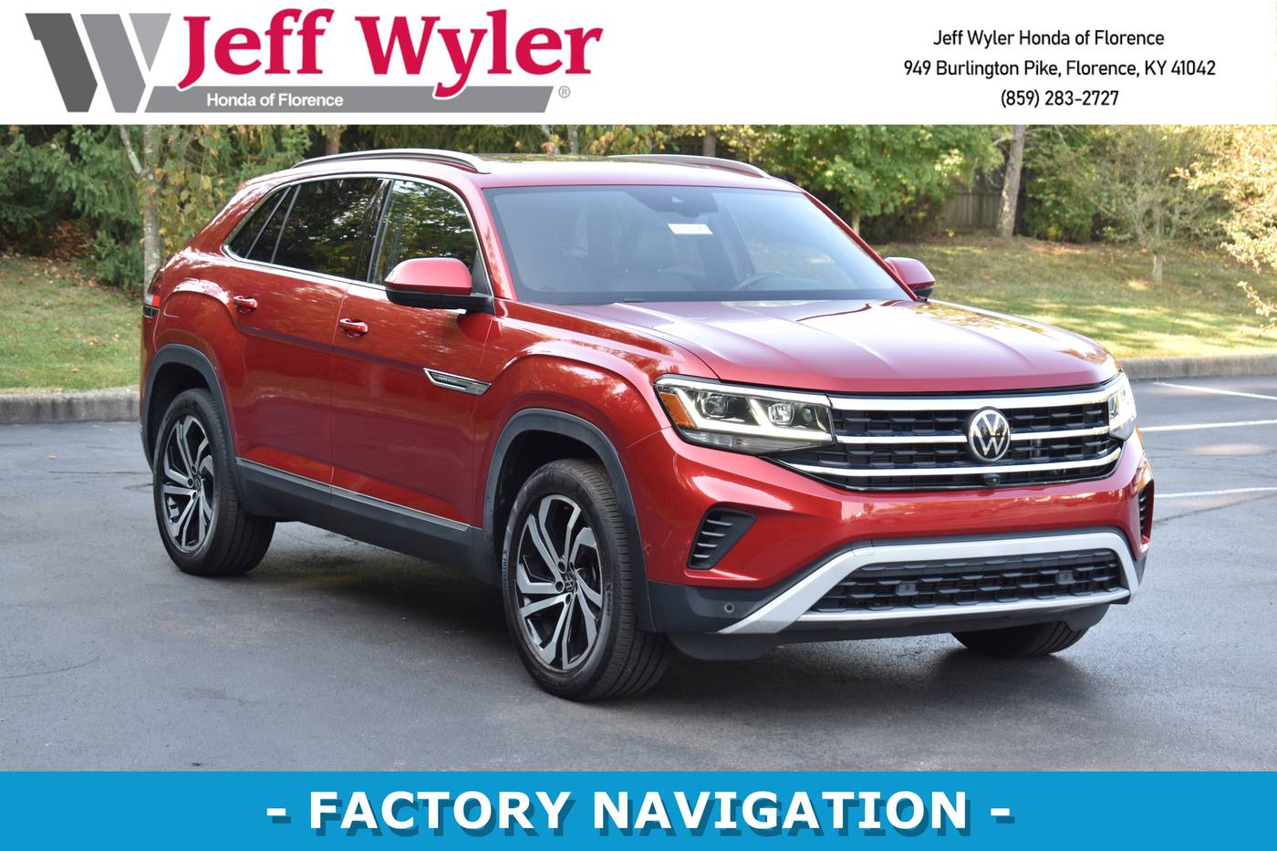 2020 Volkswagen Atlas Cross Sport SEL Premium — SUV — 28,346 mi — Florence, KY