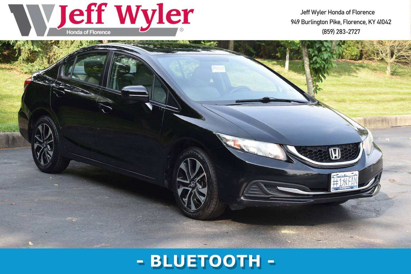 2015 Honda Civic EX — Sedan — 128,226 mi — Florence, KY
