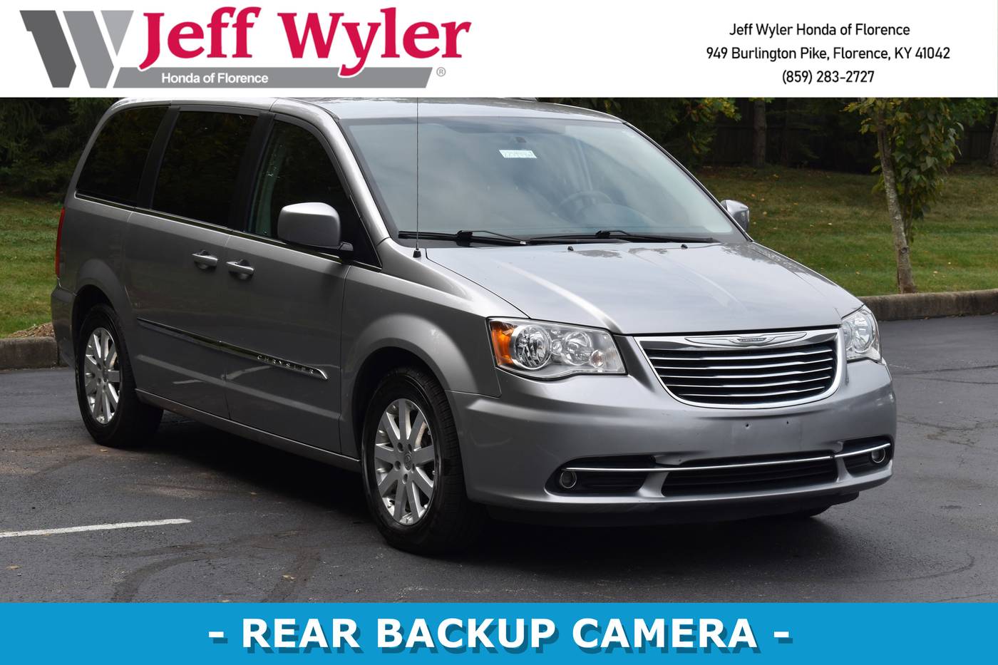 2016 Chrysler Town & Country Touring — Minivan — 118,214 mi — Florence, KY