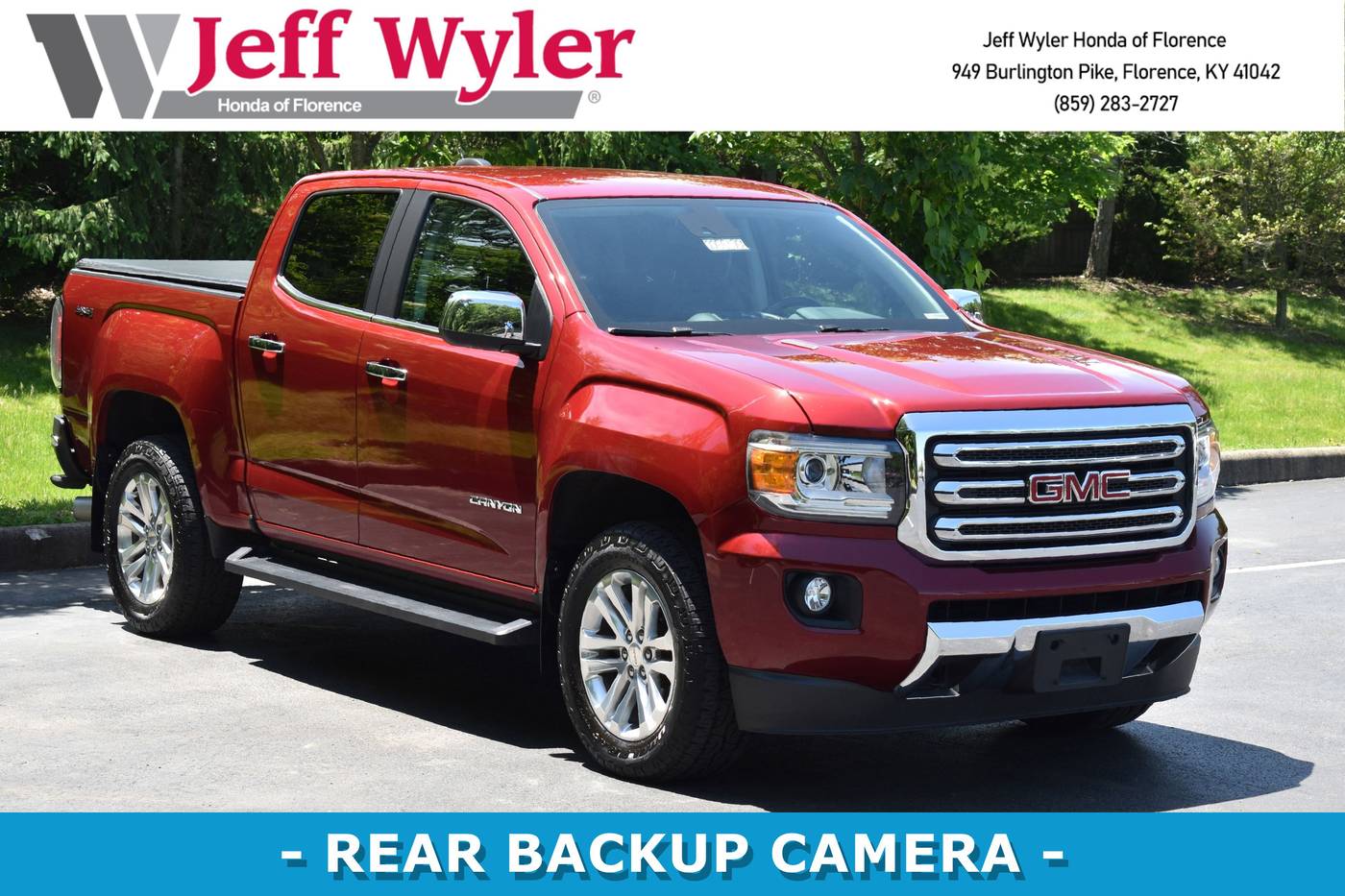2018 GMC Canyon SLT — Pickup Truck — 83,646 mi — Florence, KY