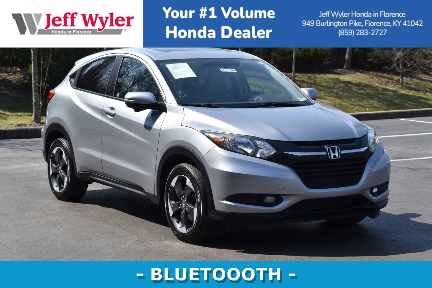 2018 Honda HR-V EX — SUV — 108,844 mi — Florence, KY