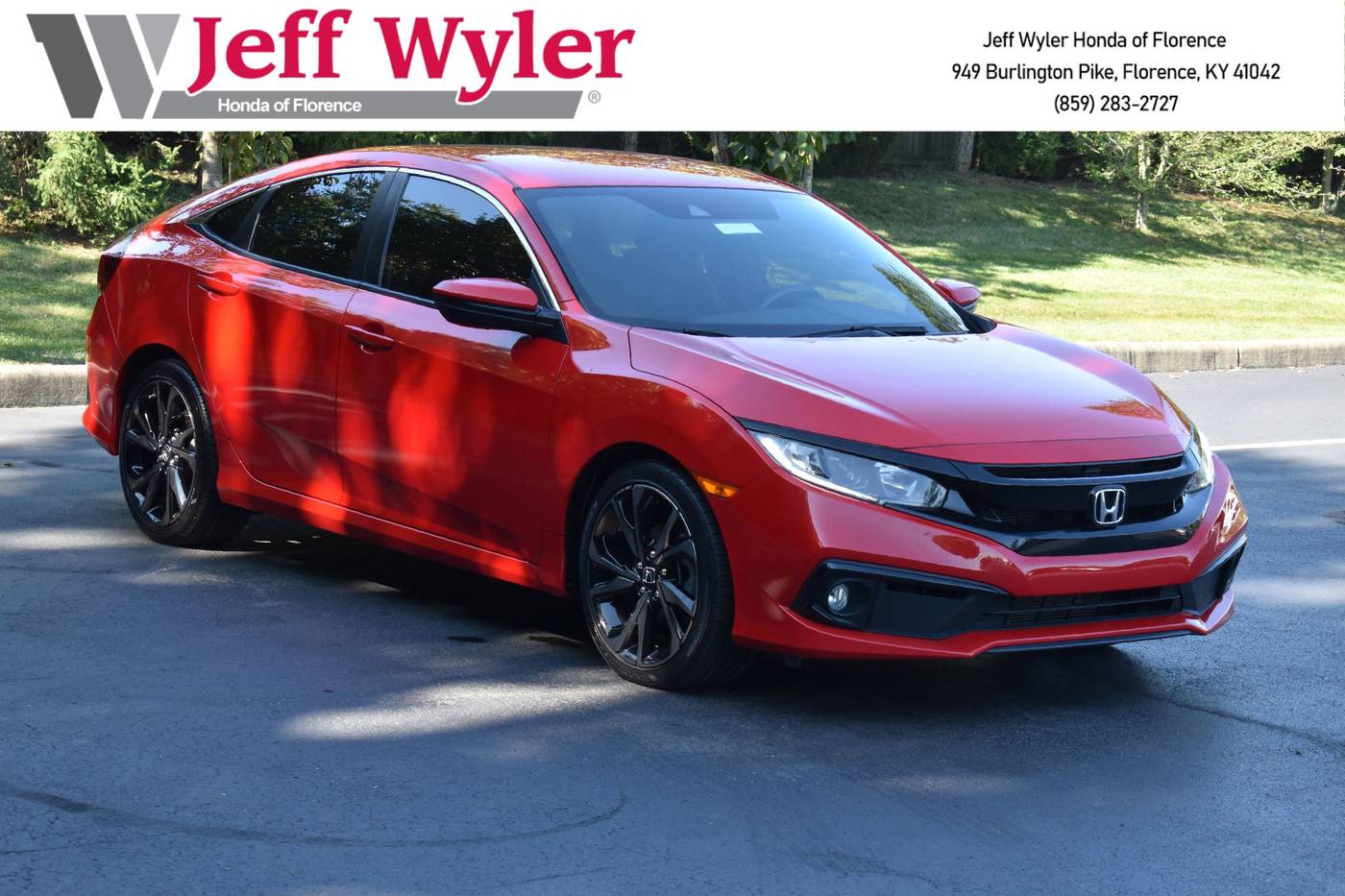 2021 Honda Civic Sport — Sedan — 46,326 mi — Florence, KY